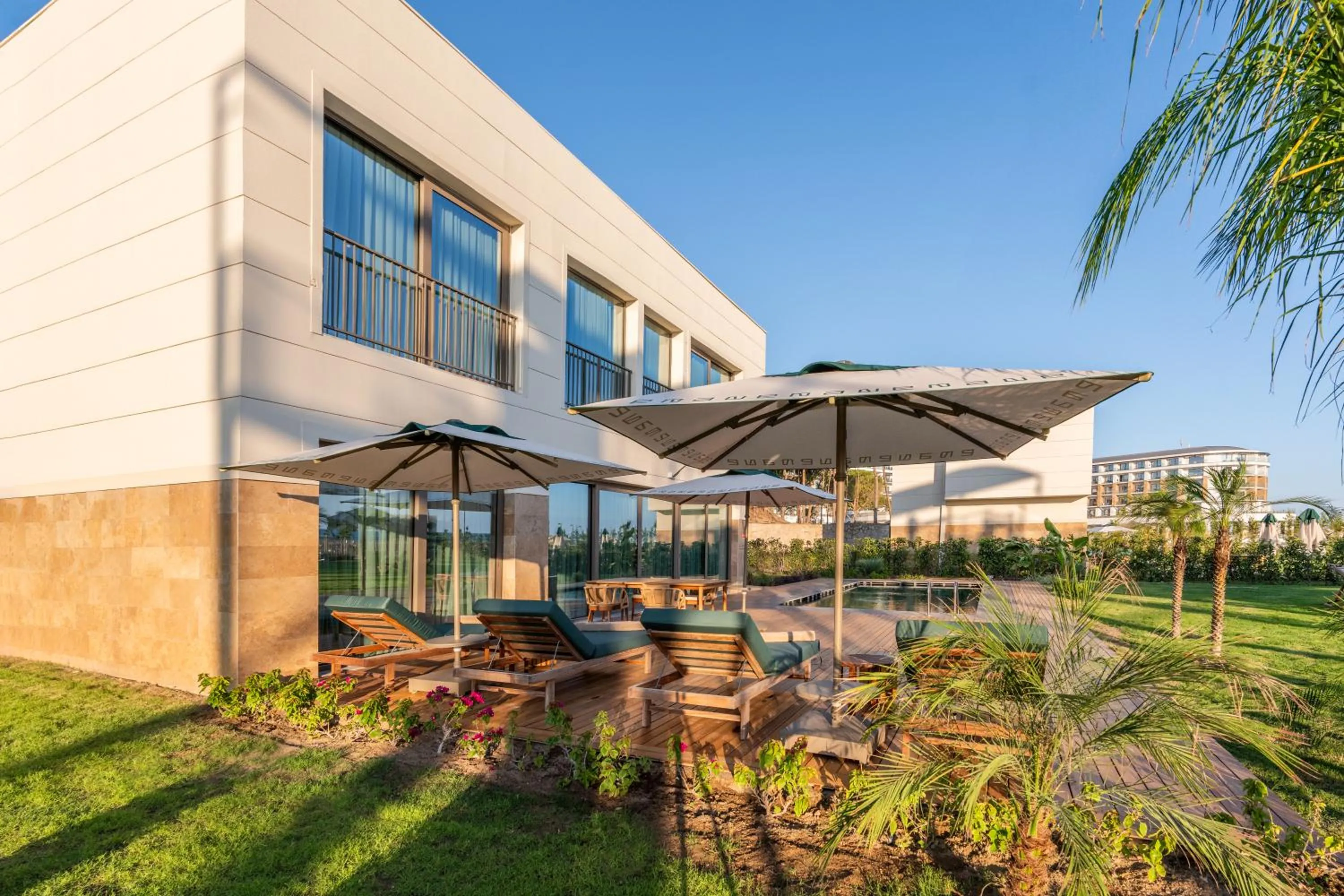 Garden in Ethno Belek