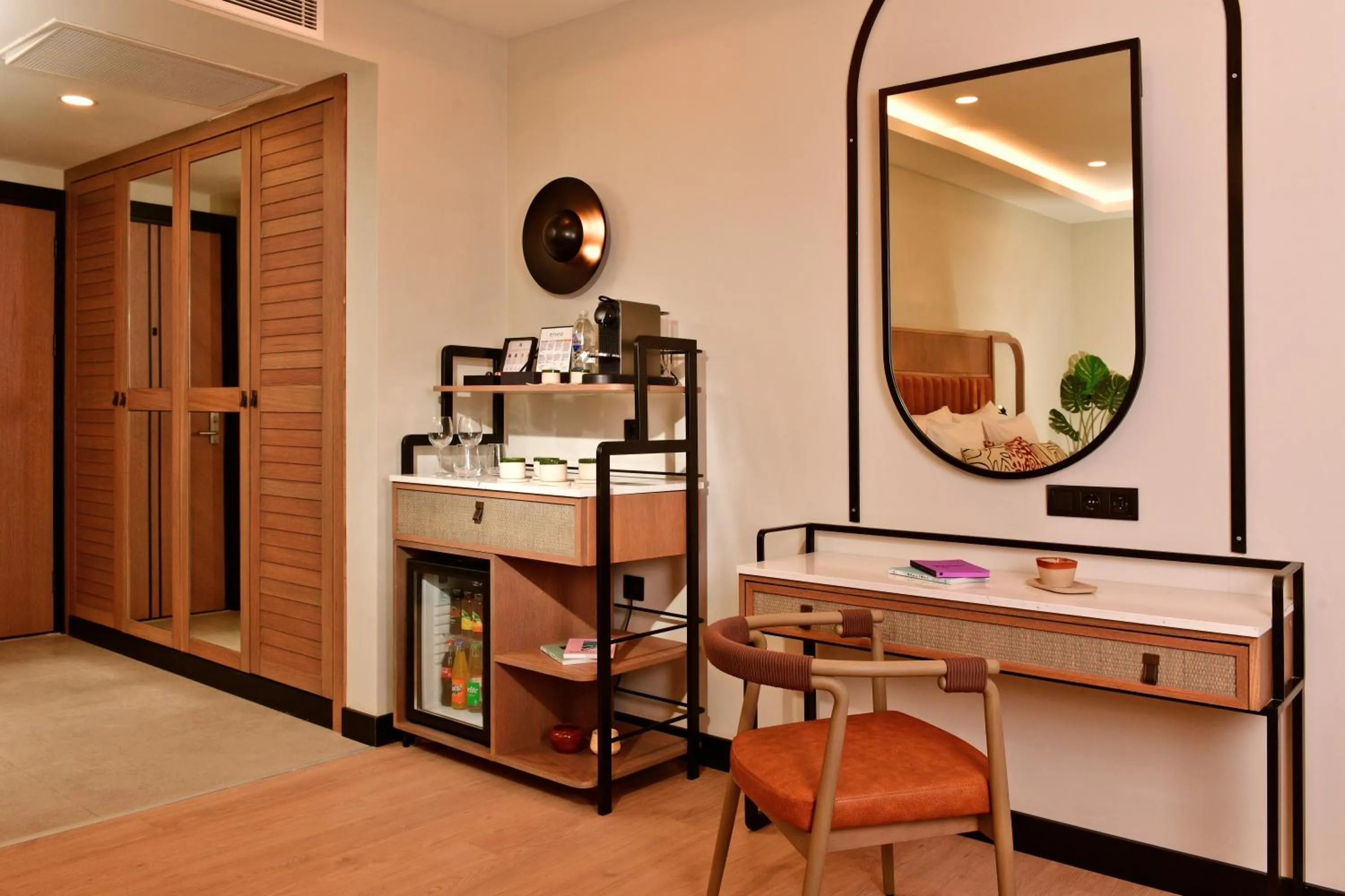 Seating area in Ethno Belek