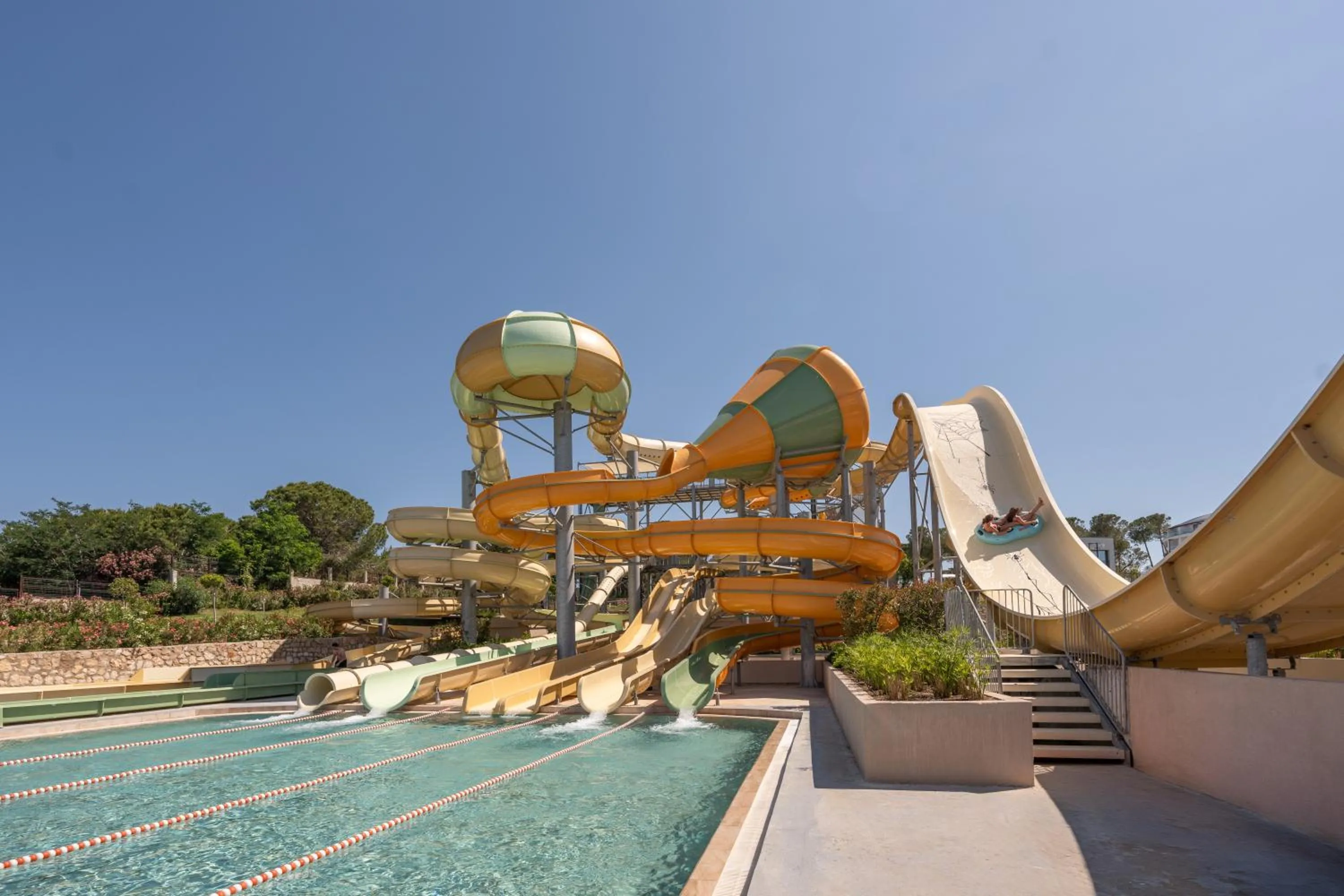 Swimming pool in Ethno Belek