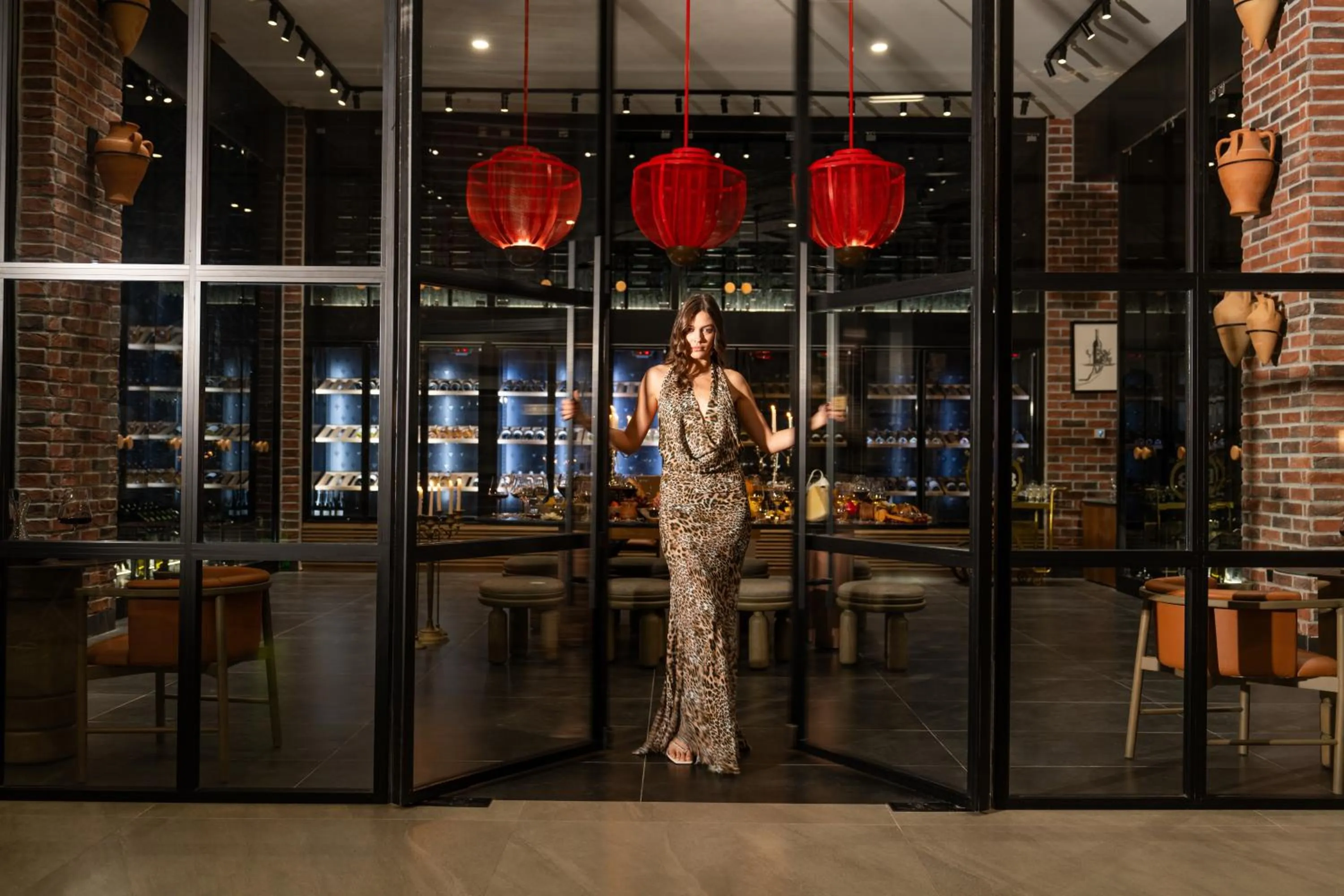 Lounge or bar in Ethno Belek