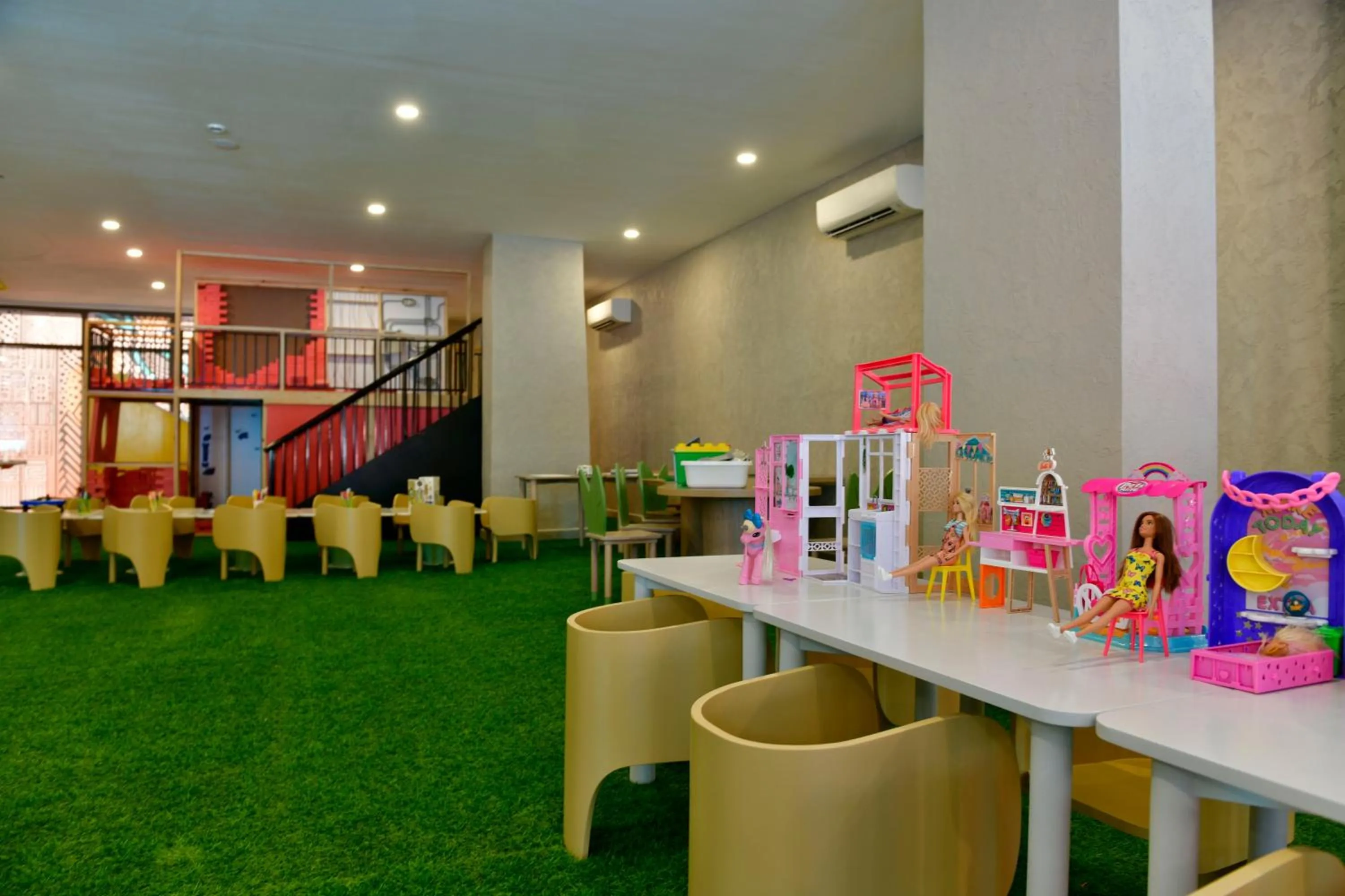 Children play ground in Ethno Belek