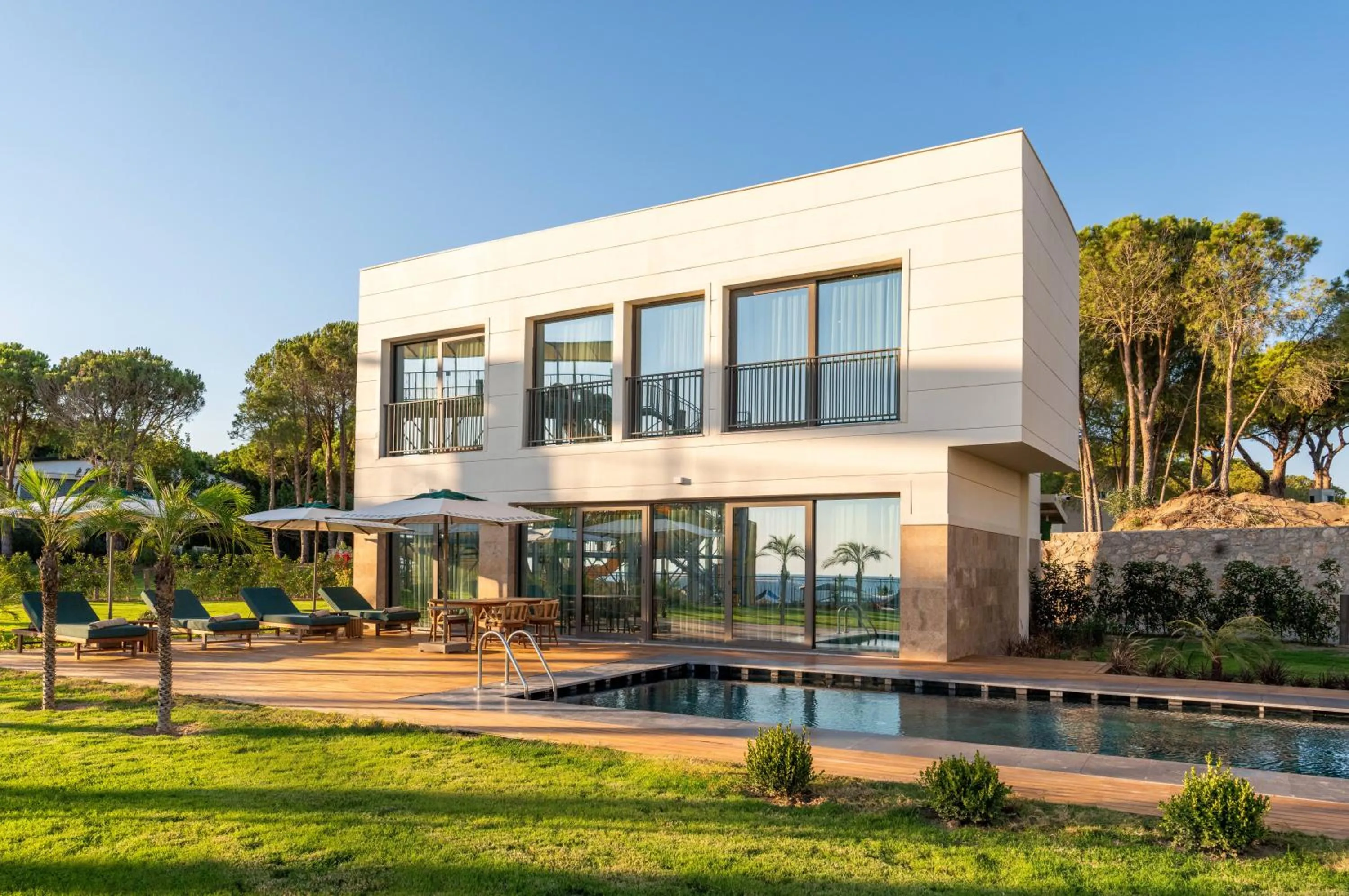 Garden in Ethno Belek