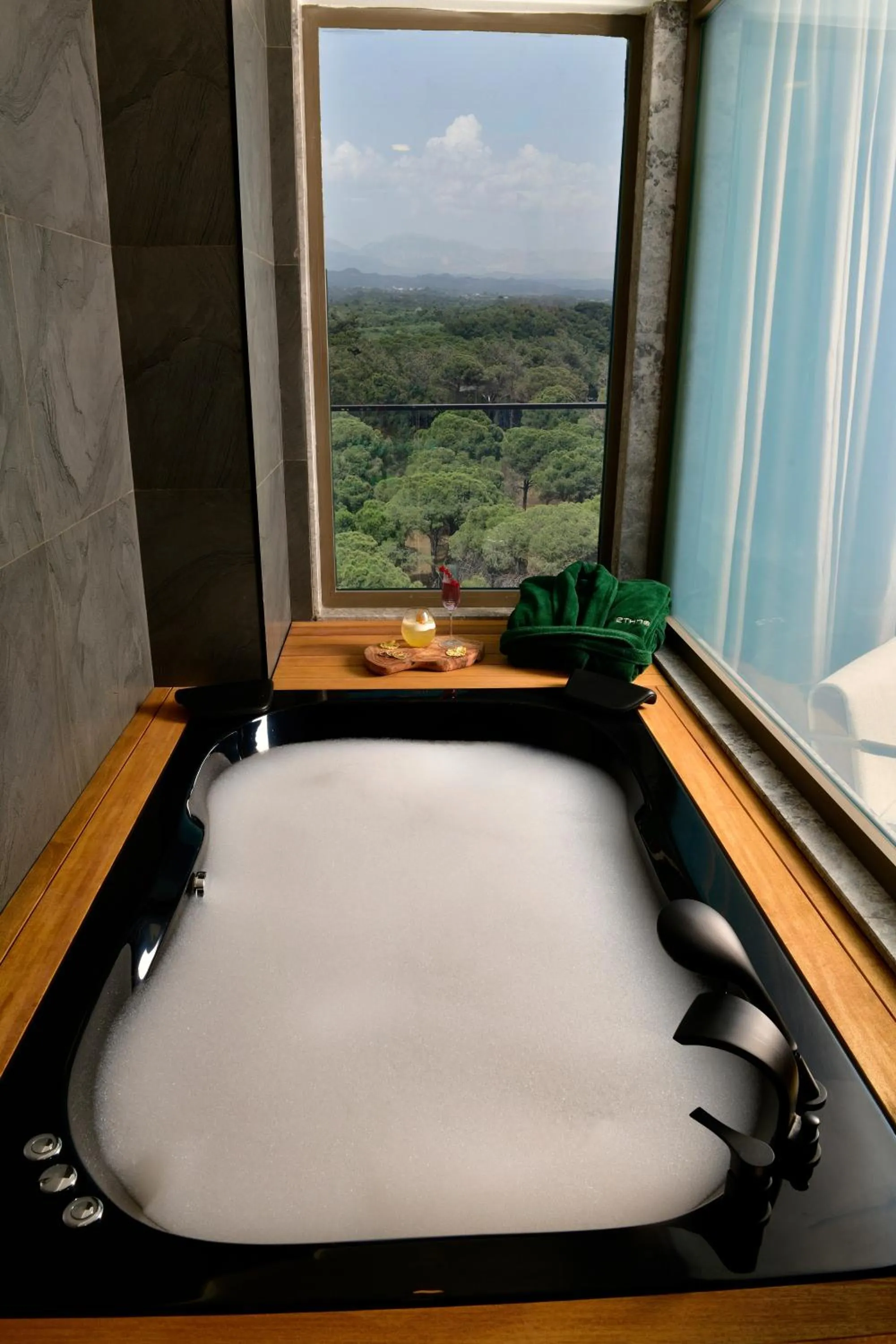 Natural landscape in Ethno Belek