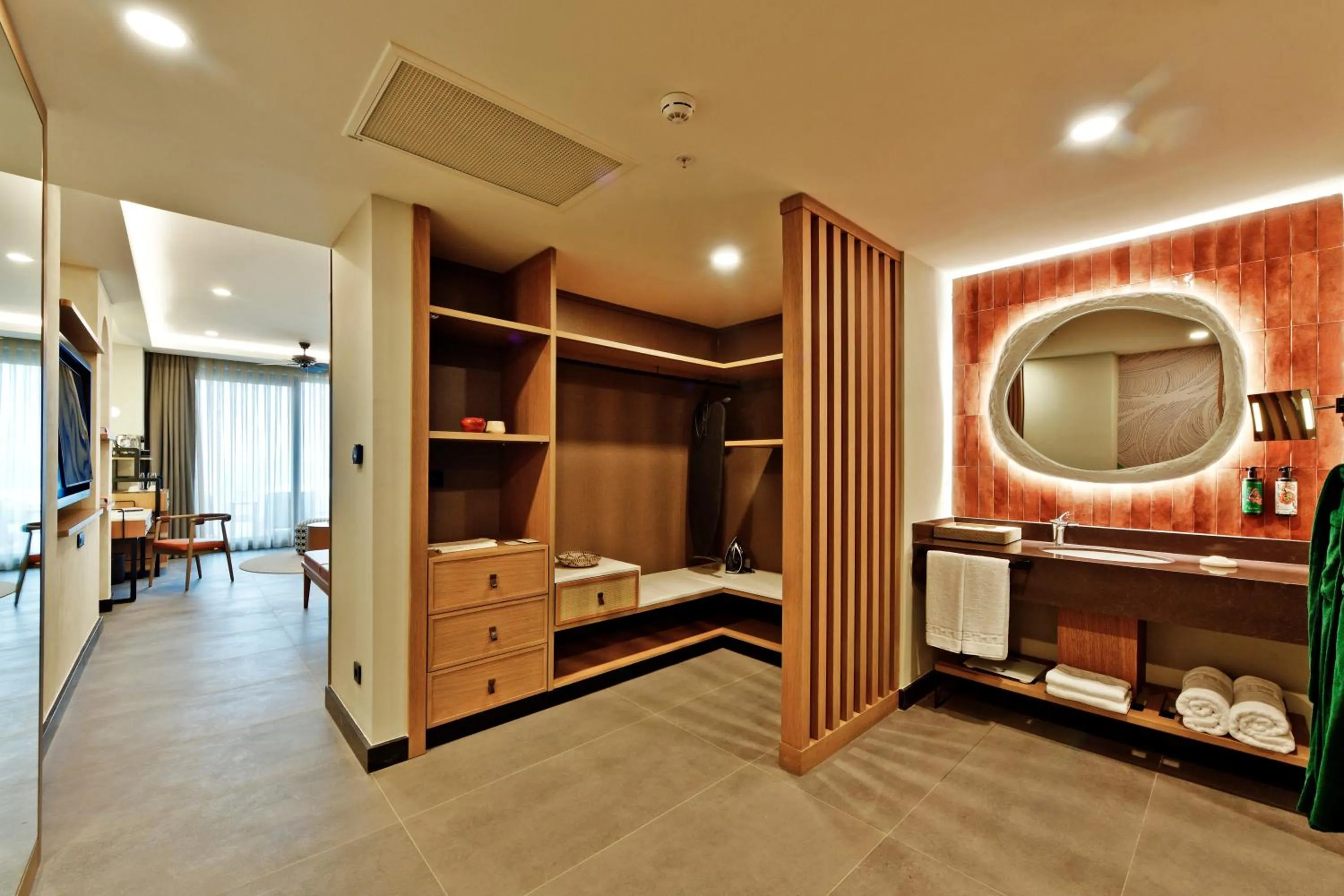 Bathroom, Bed in Ethno Belek