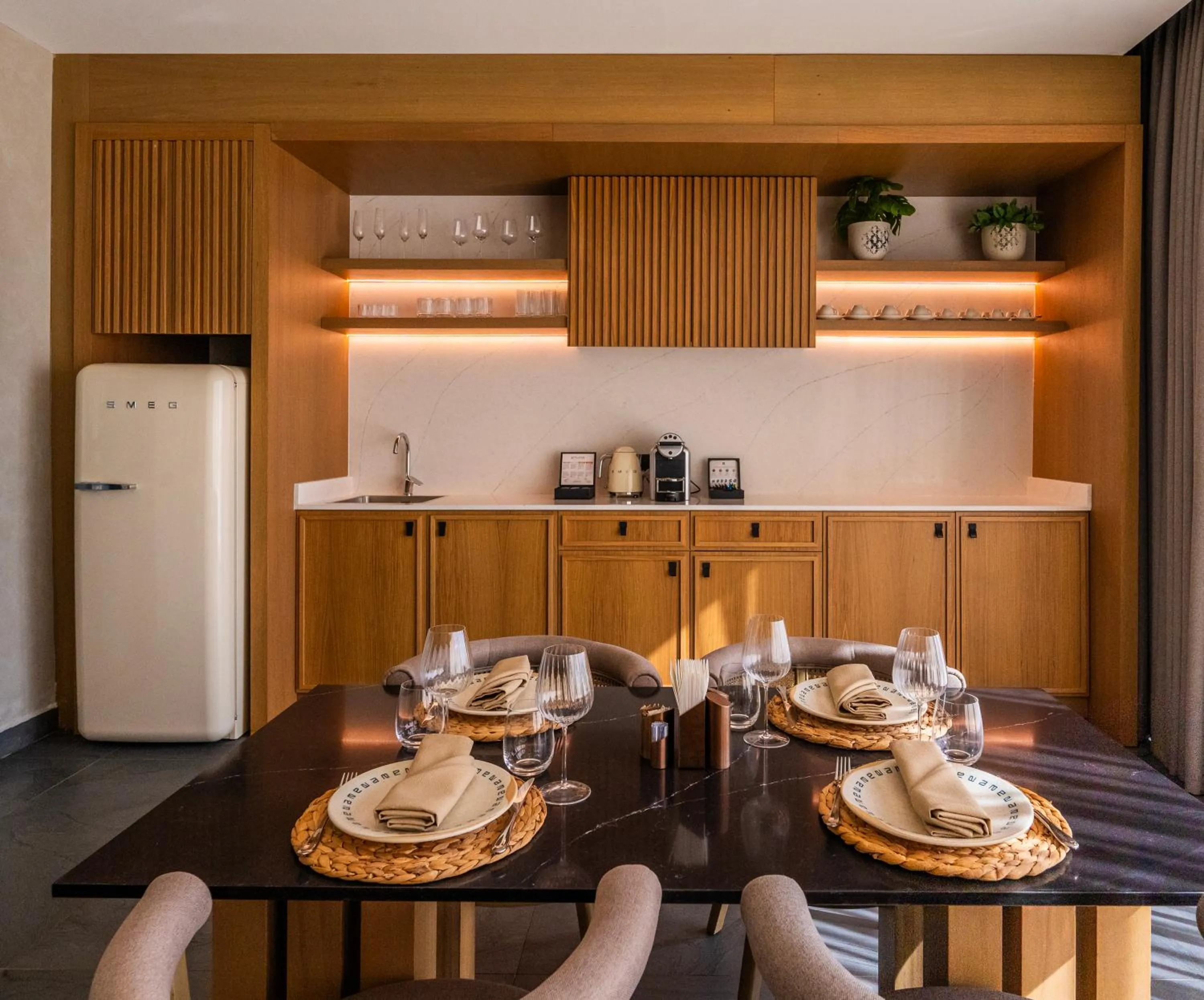 Kitchen or kitchenette in Ethno Belek