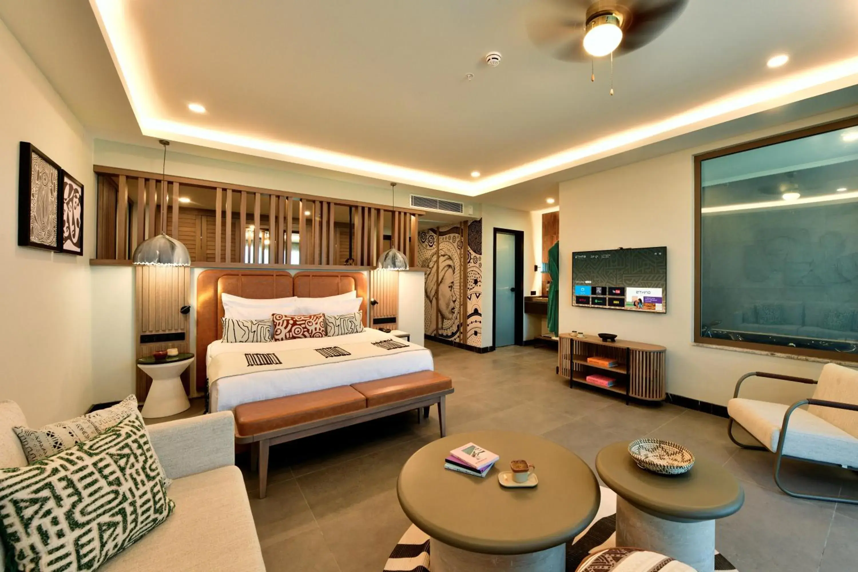 Superior Jacuzzi Swim Up Sea View in Ethno Belek Superior Jacuzzi Swim Up Sea View in Ethno Belek