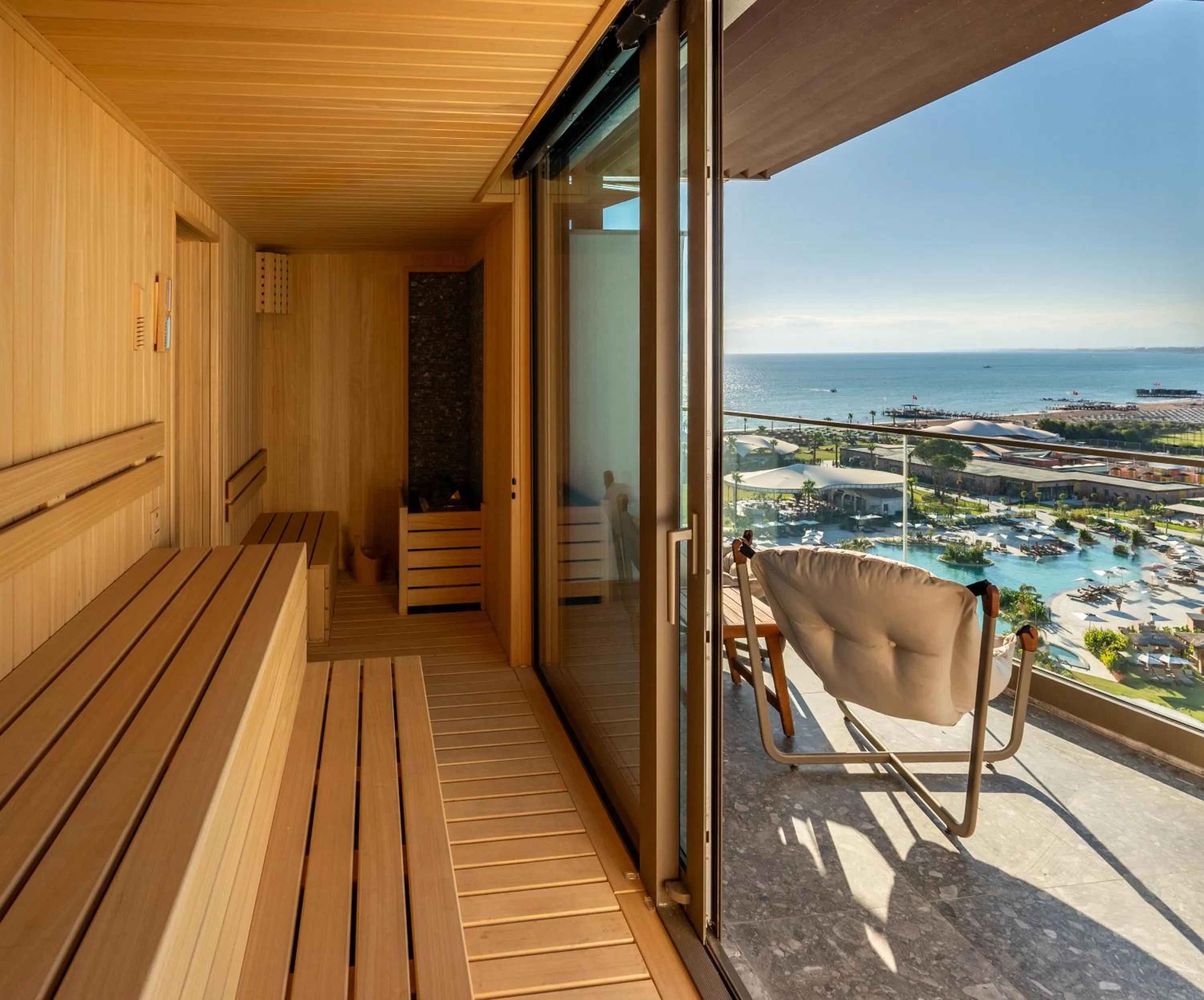 Sauna in Ethno Belek