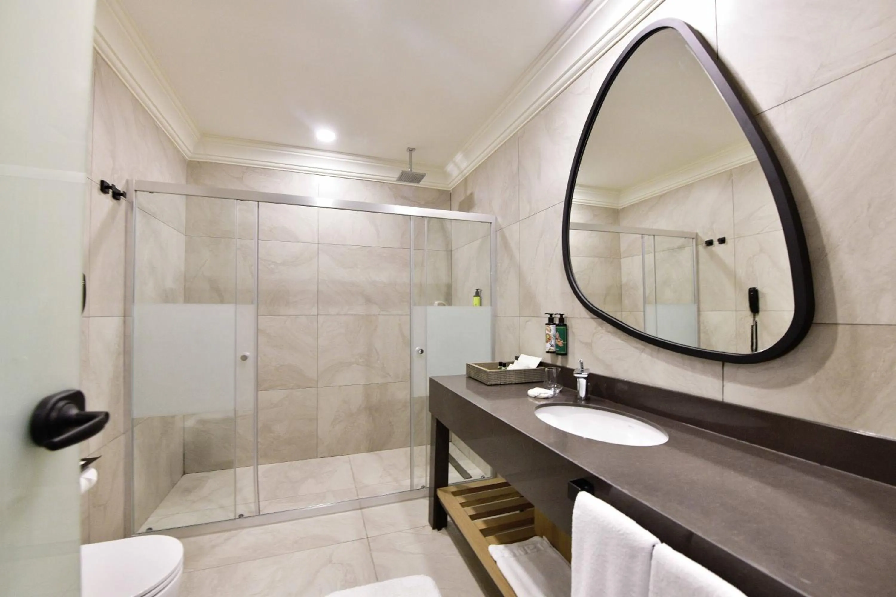 Shower in Ethno Belek