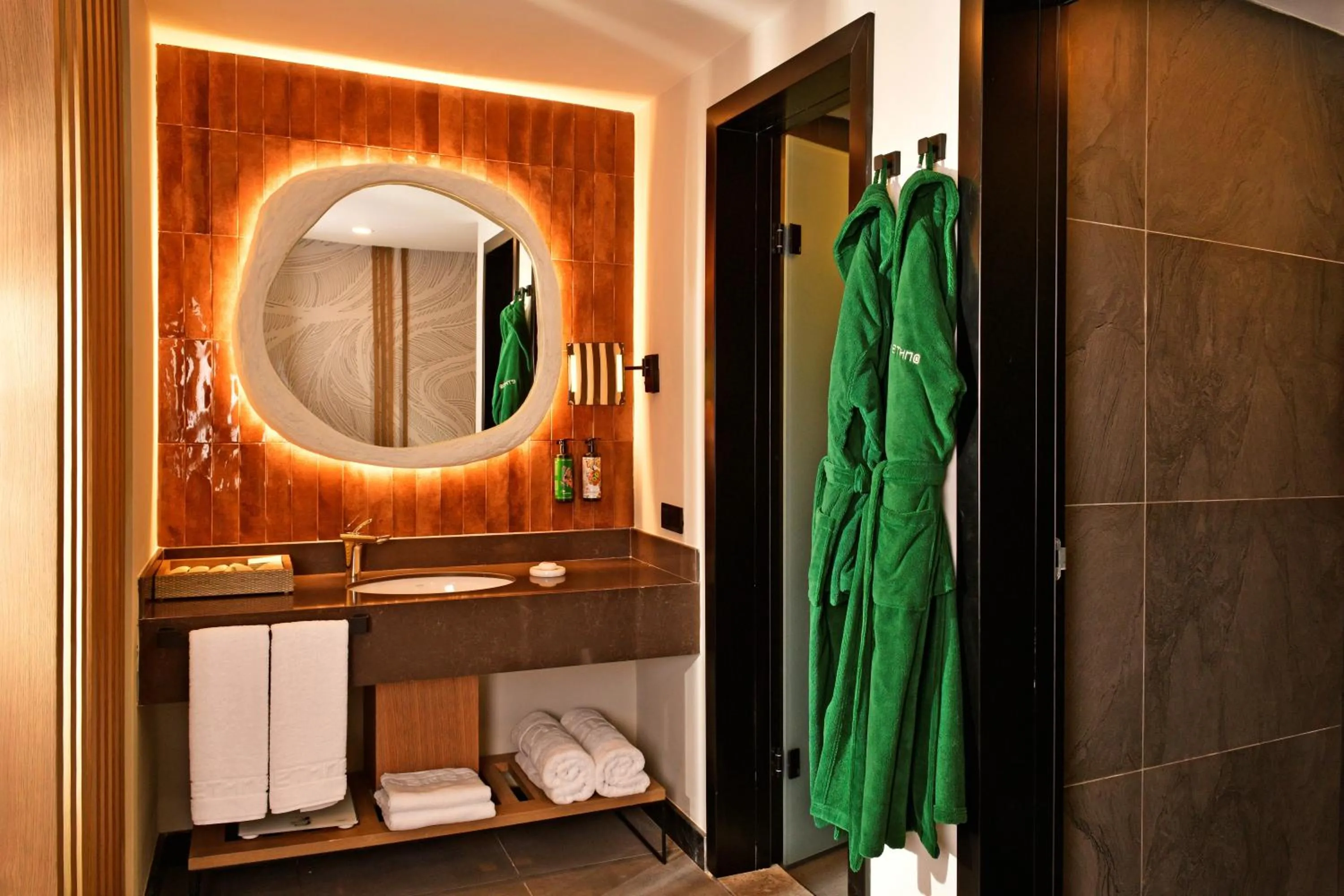 Shower in Ethno Belek