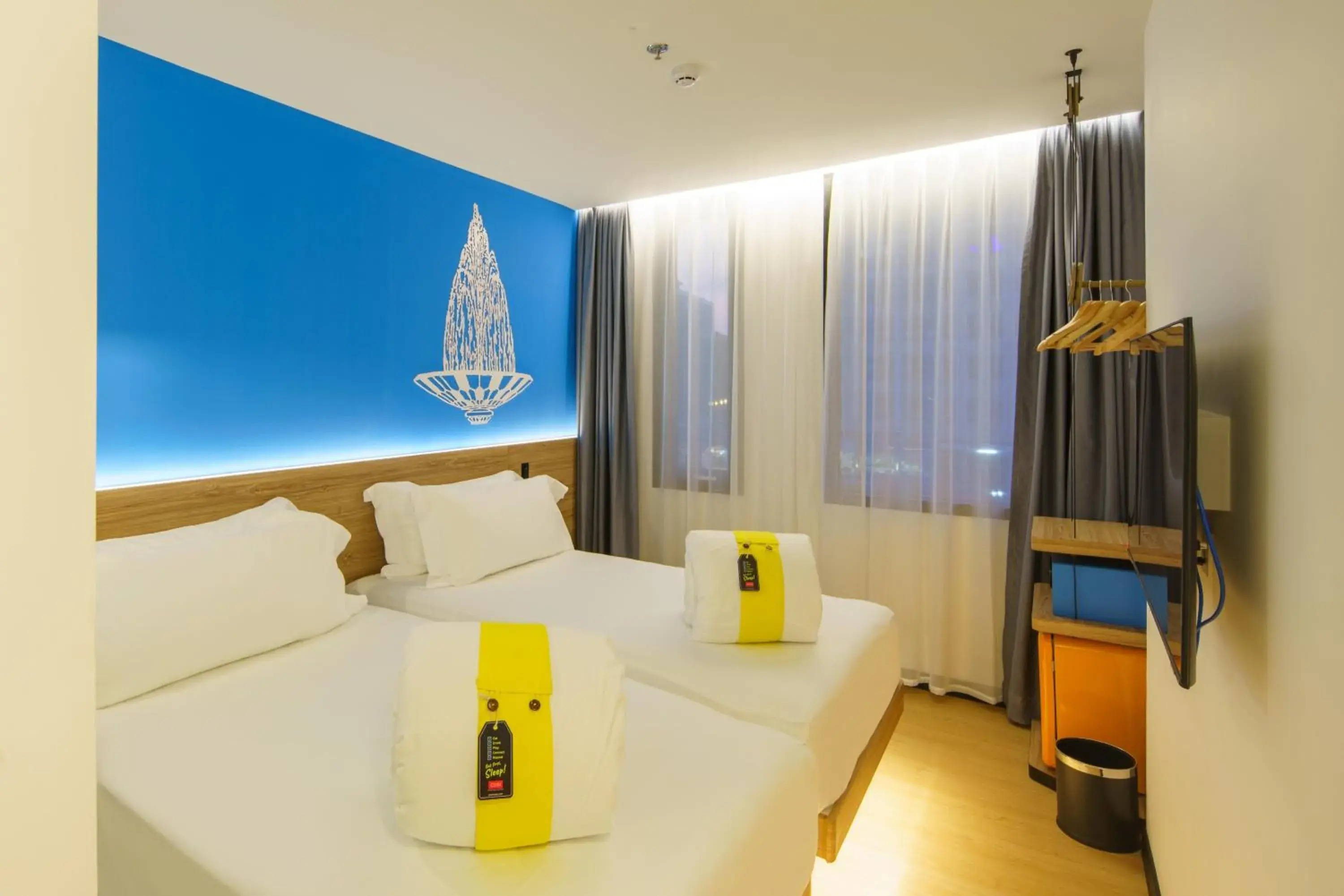 COSI Room Twin in COSI Vientiane Nam Phu COSI Room Twin in COSI Vientiane Nam Phu