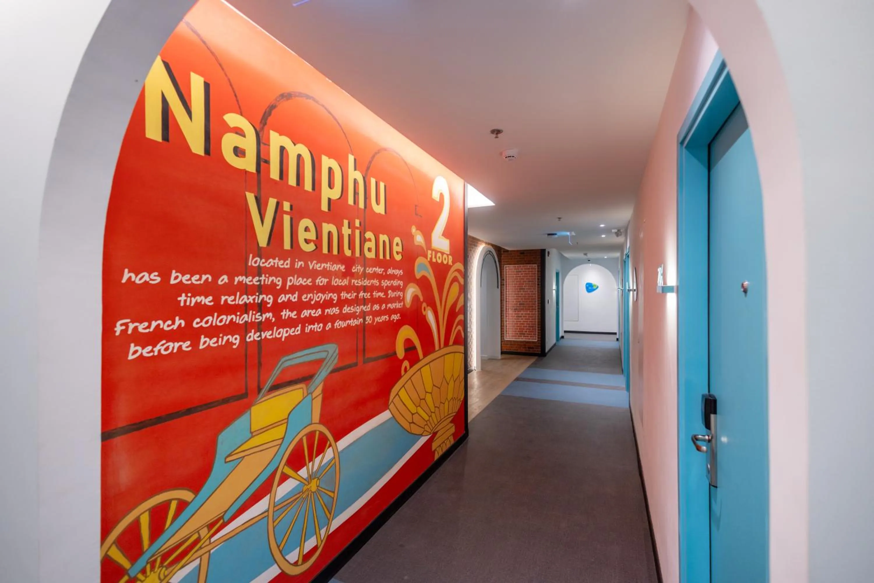 Property logo or sign in COSI Vientiane Nam Phu