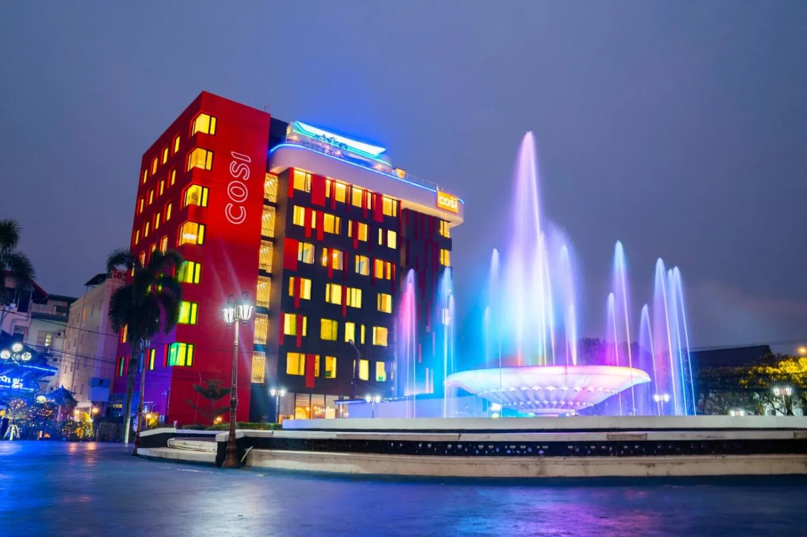 Property building in COSI Vientiane Nam Phu