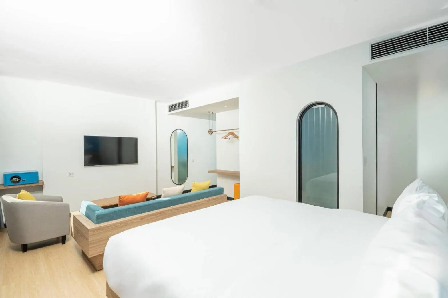 Bedroom, Bed in COSI Vientiane Nam Phu