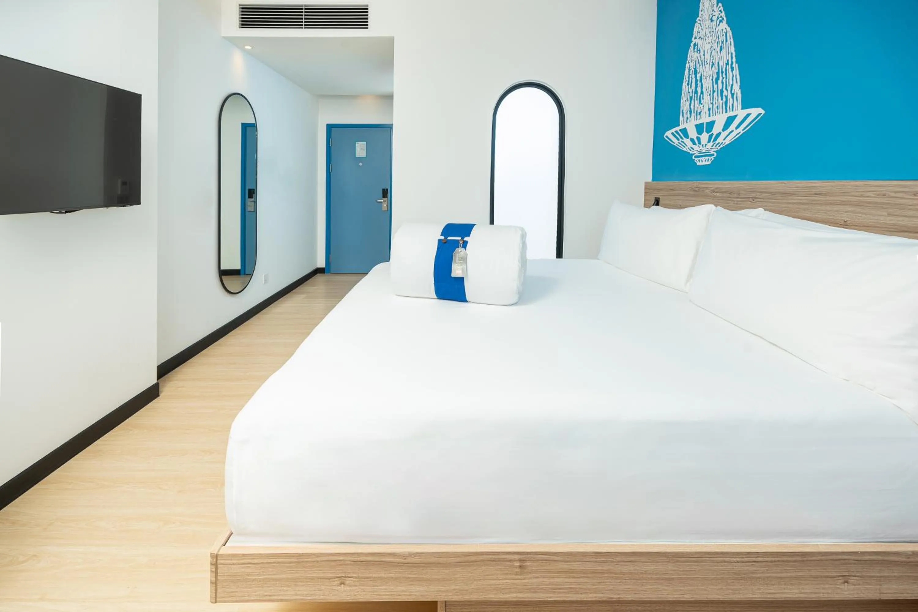 Bedroom, Bed in COSI Vientiane Nam Phu