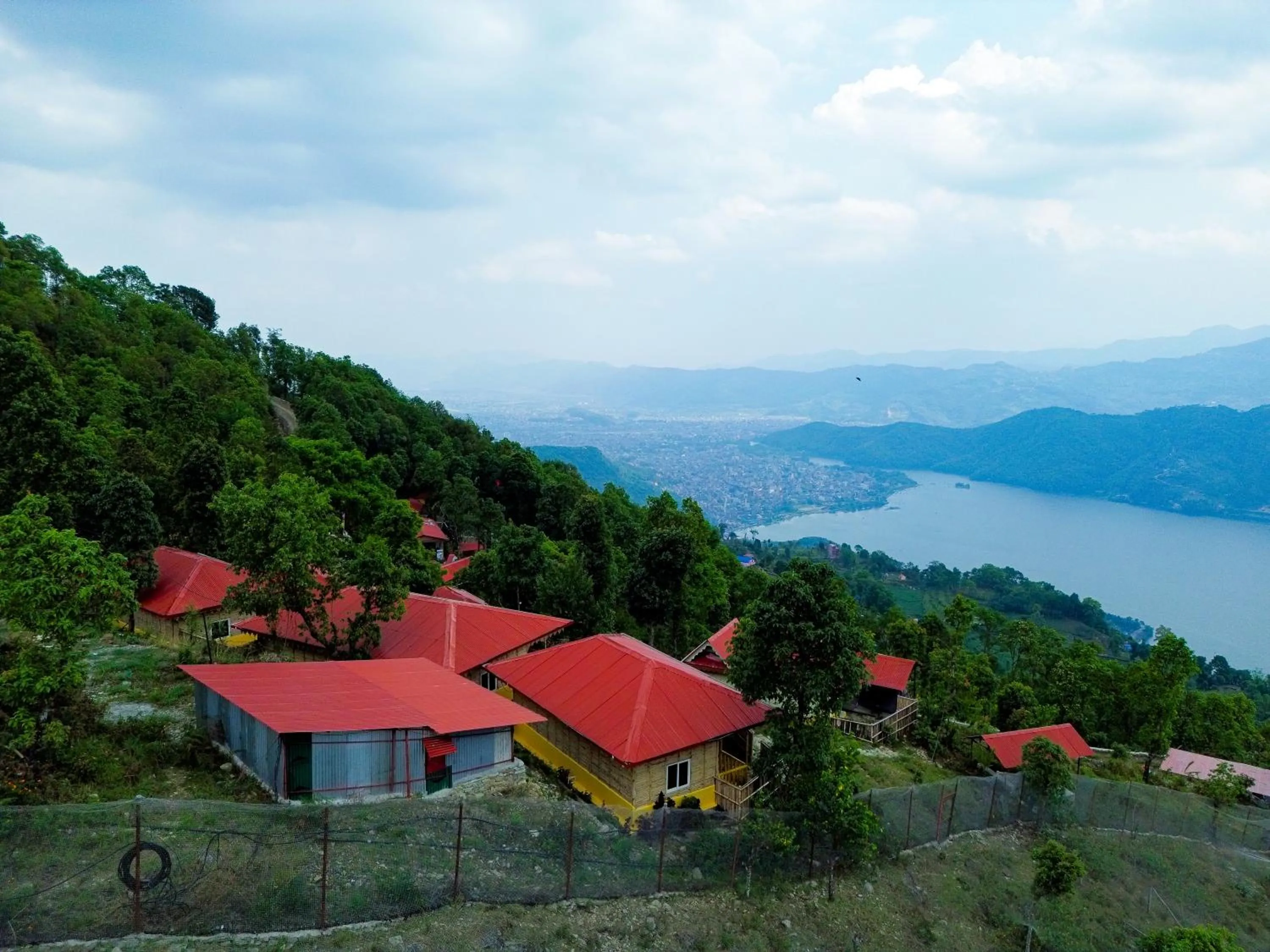 Property building in Naya Gaun Eco Resort