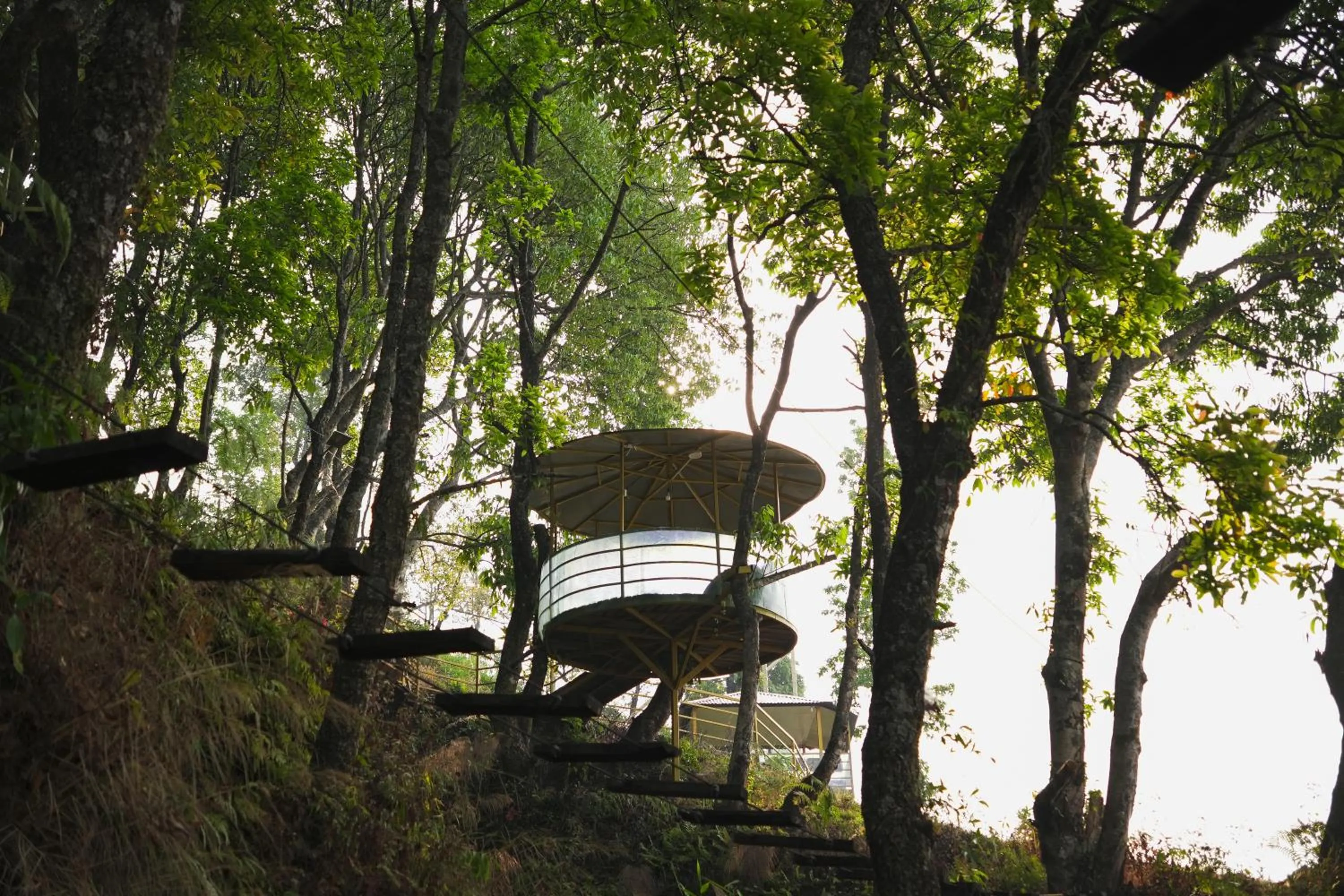 Area and facilities in Naya Gaun Eco Resort