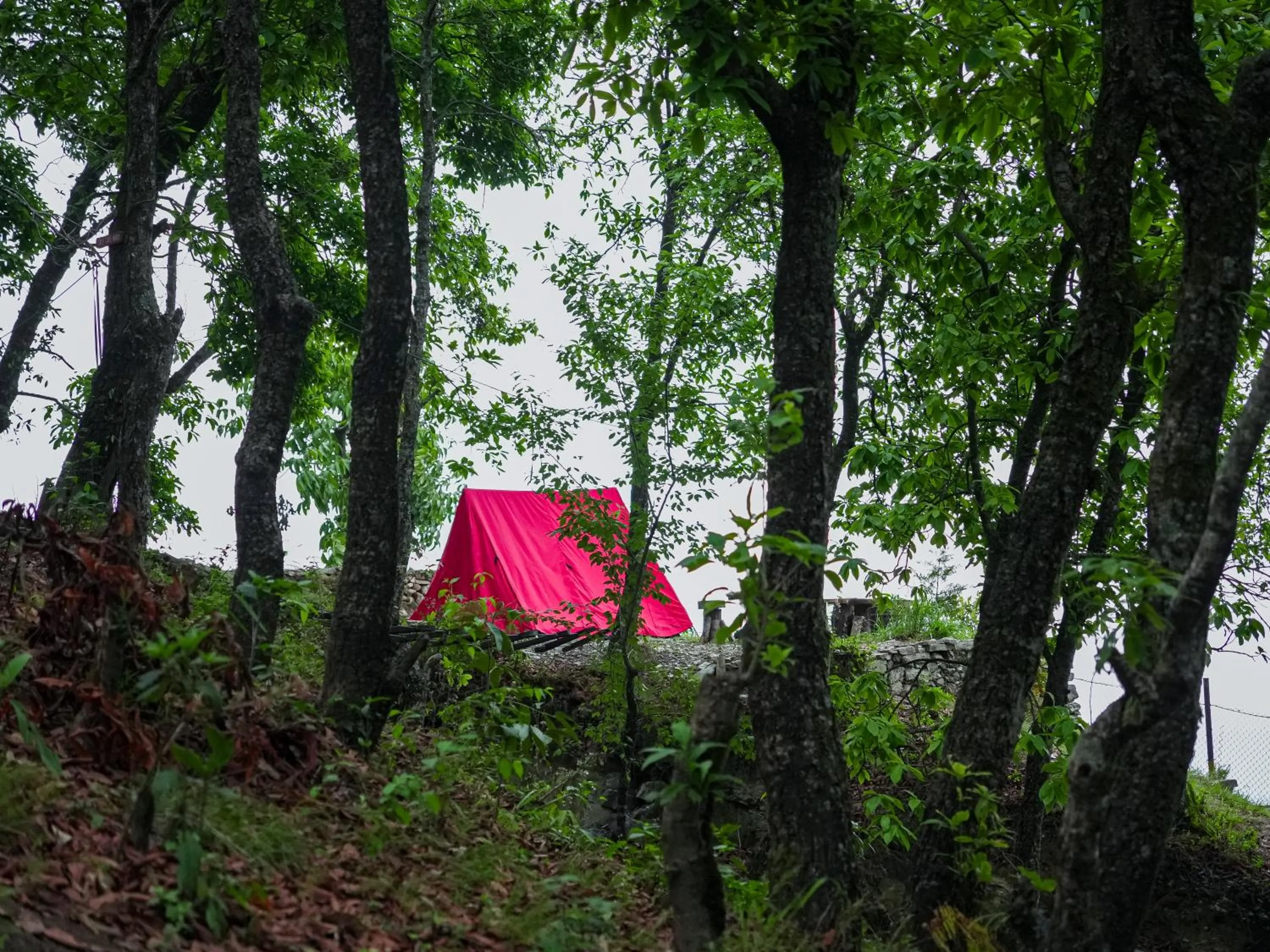 Natural landscape in Naya Gaun Eco Resort