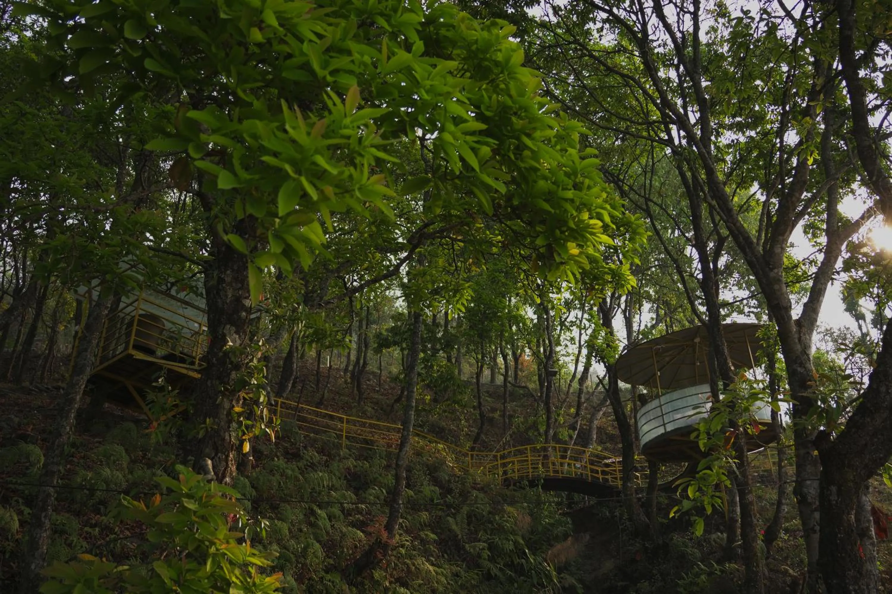 Garden in Naya Gaun Eco Resort