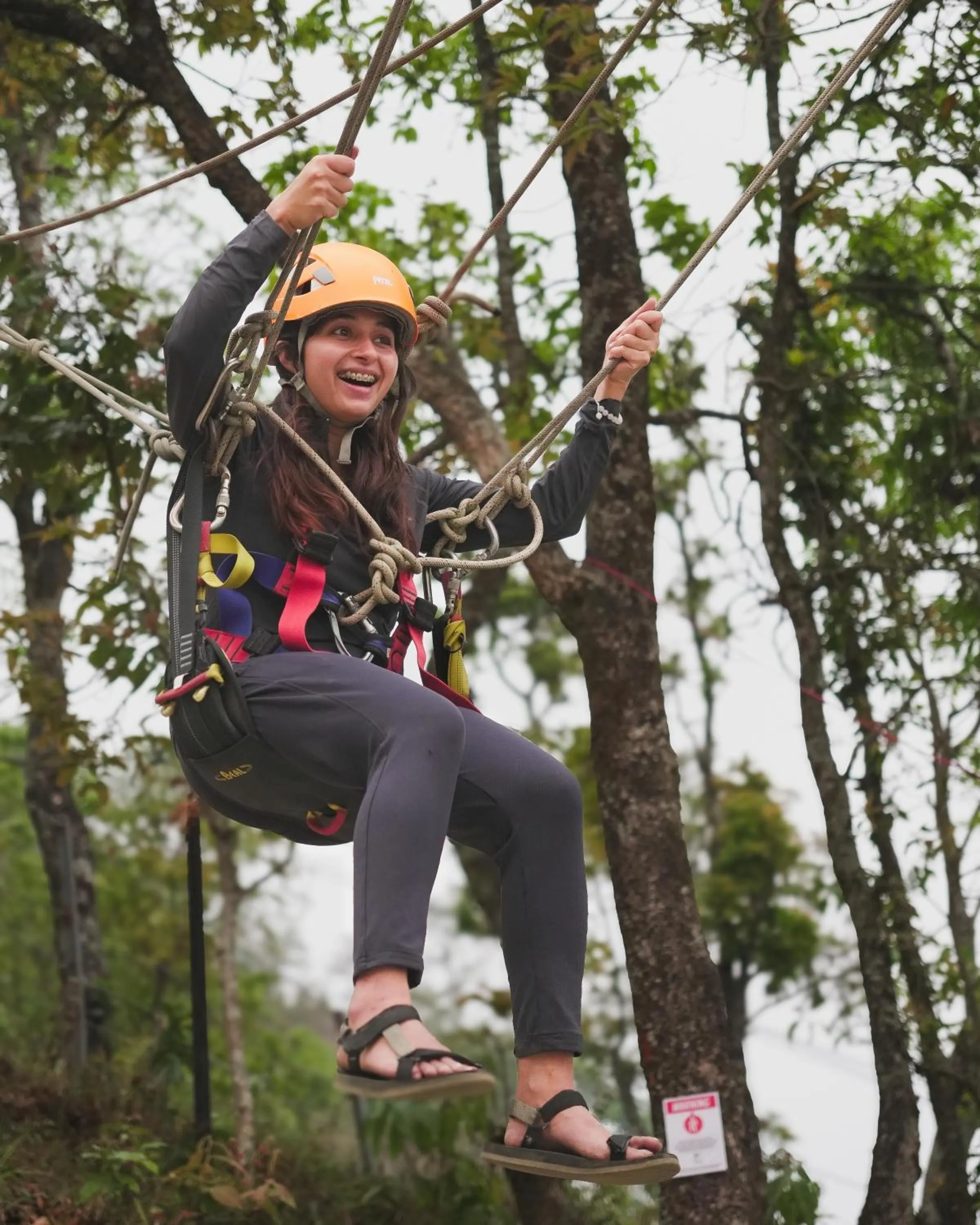 People in Naya Gaun Eco Resort