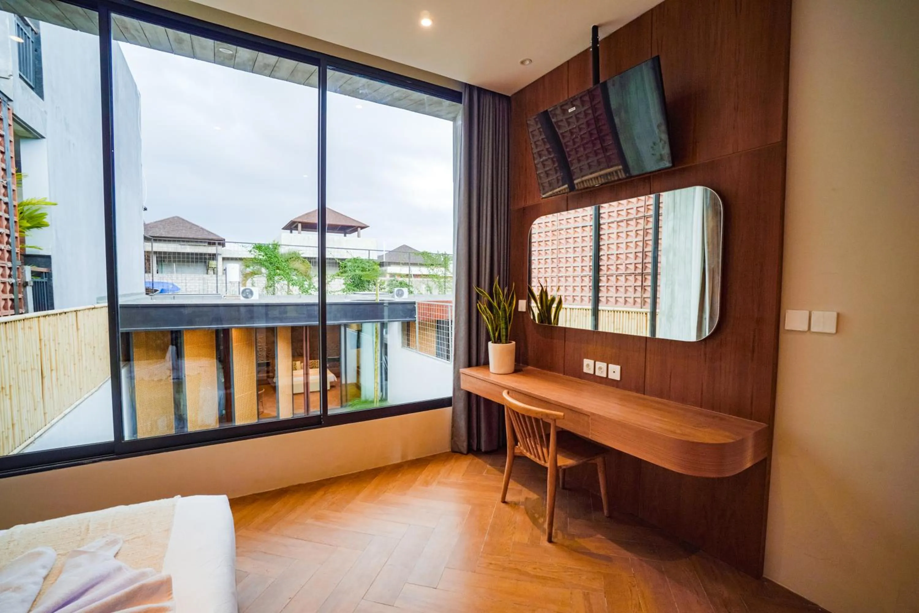 View (from property/room) in AMR Echo Beach Villa's Canggu