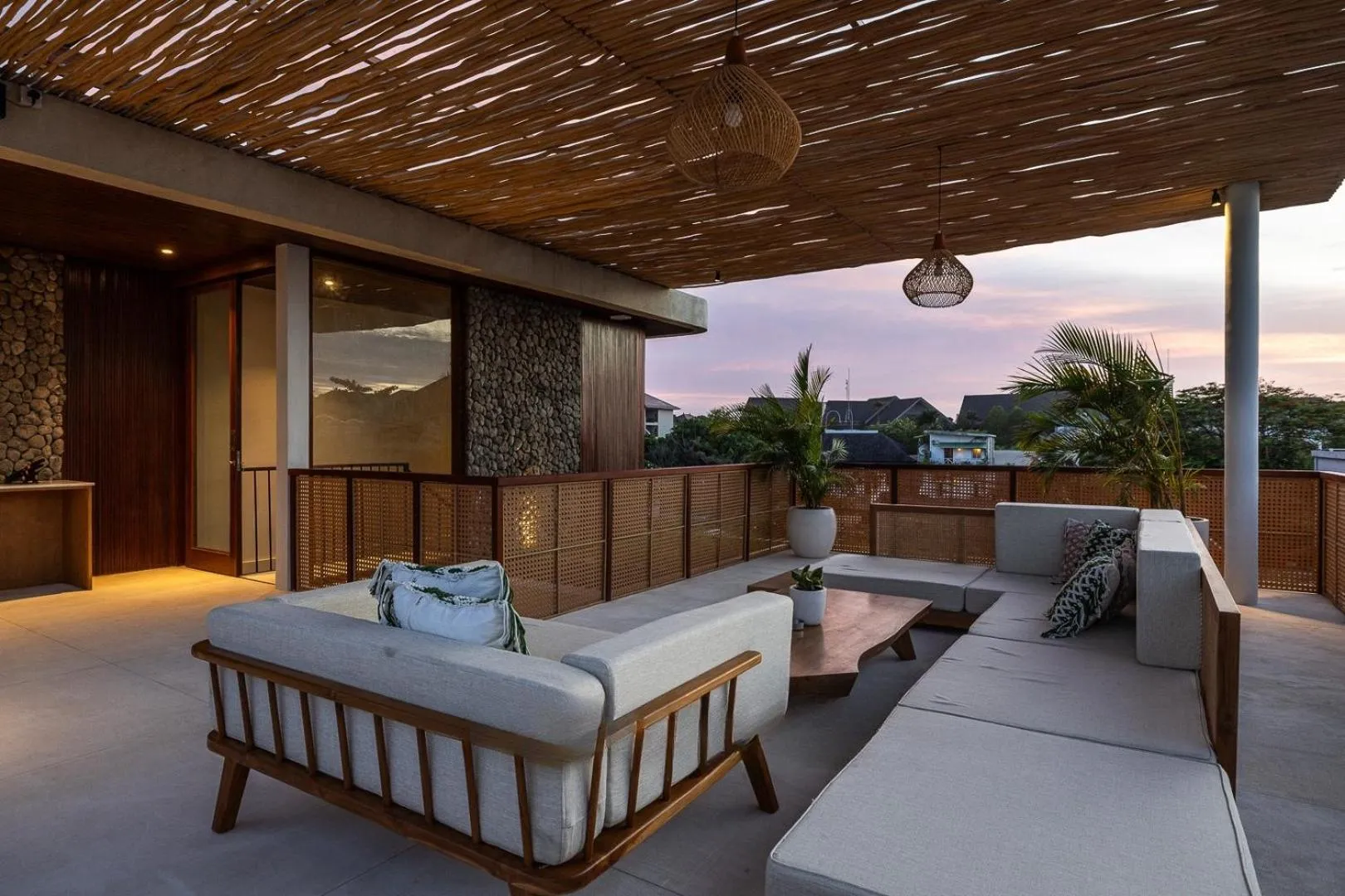 View (from property/room) in AMR Echo Beach Villa's Canggu