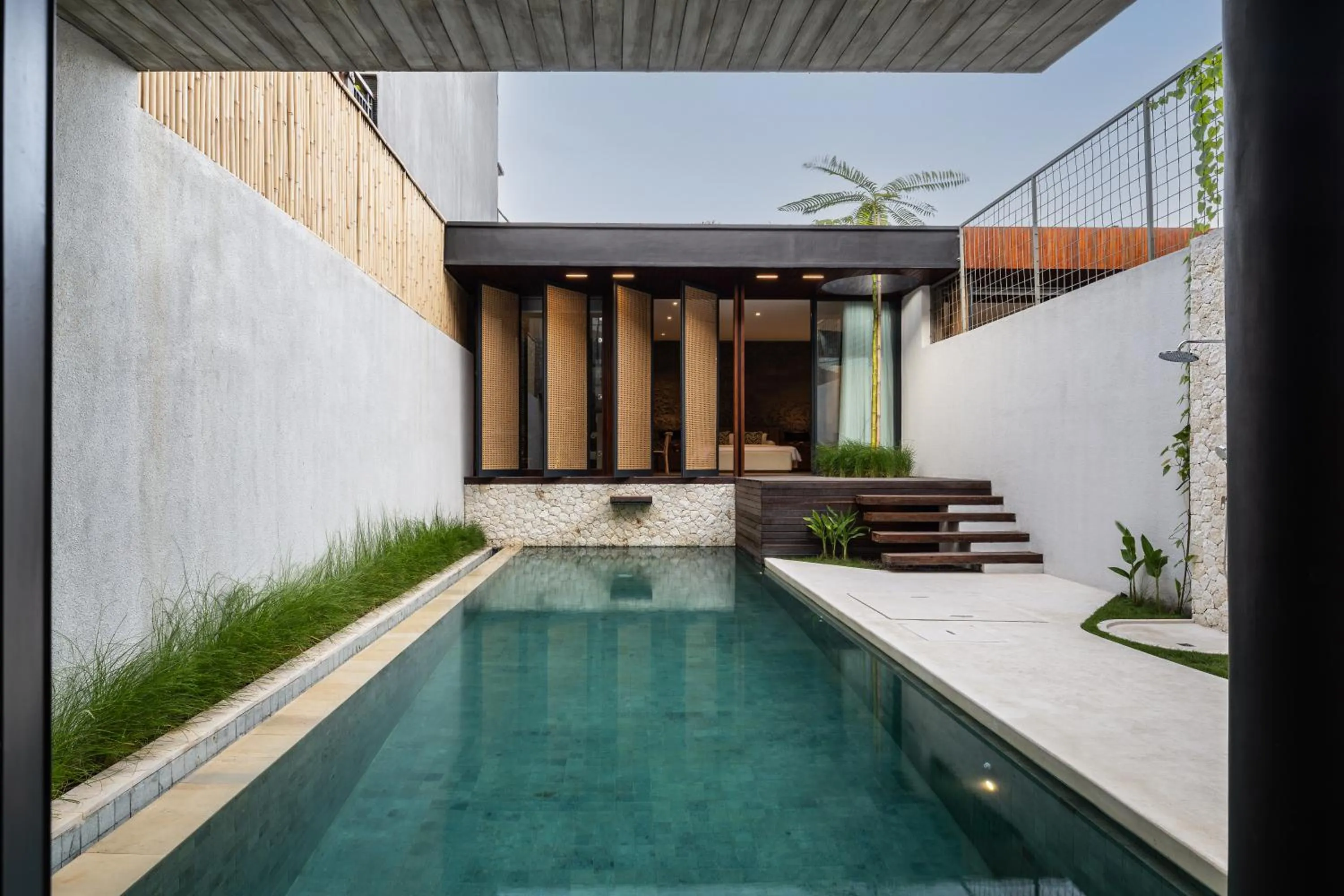 Day in AMR Echo Beach Villa's Canggu