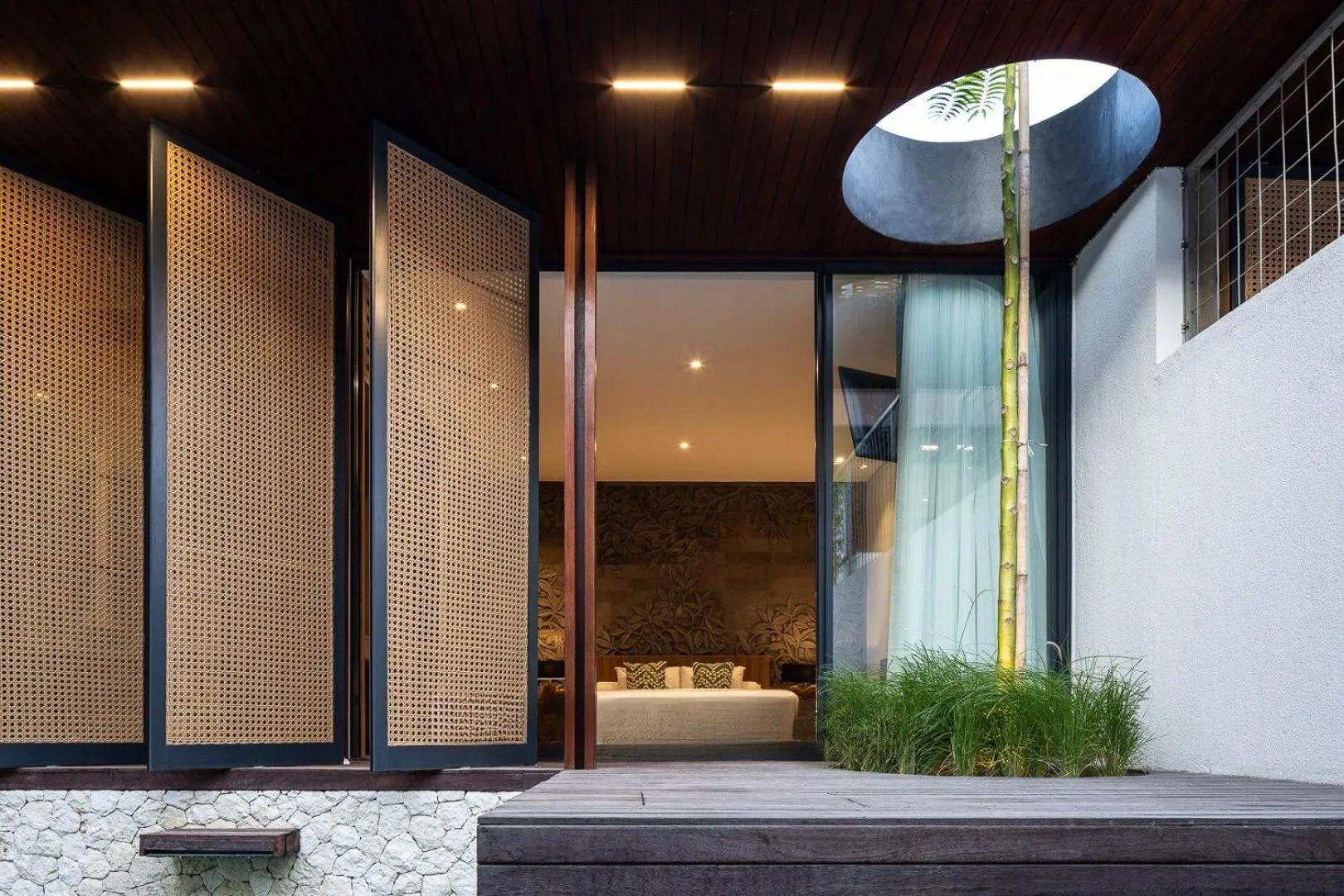 Bathroom in AMR Echo Beach Villa's Canggu