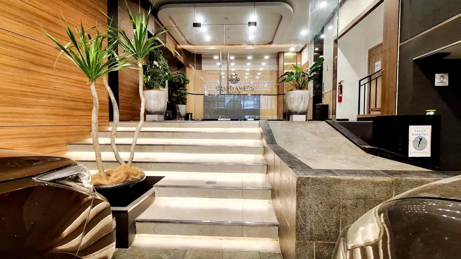 Lobby or reception in Grand Ametis Hotel Jakarta