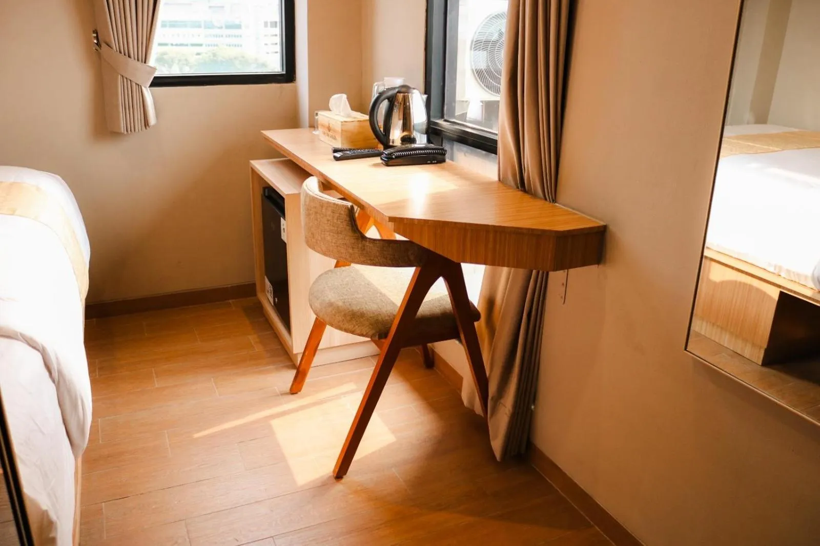 Bed in Grand Ametis Hotel Jakarta