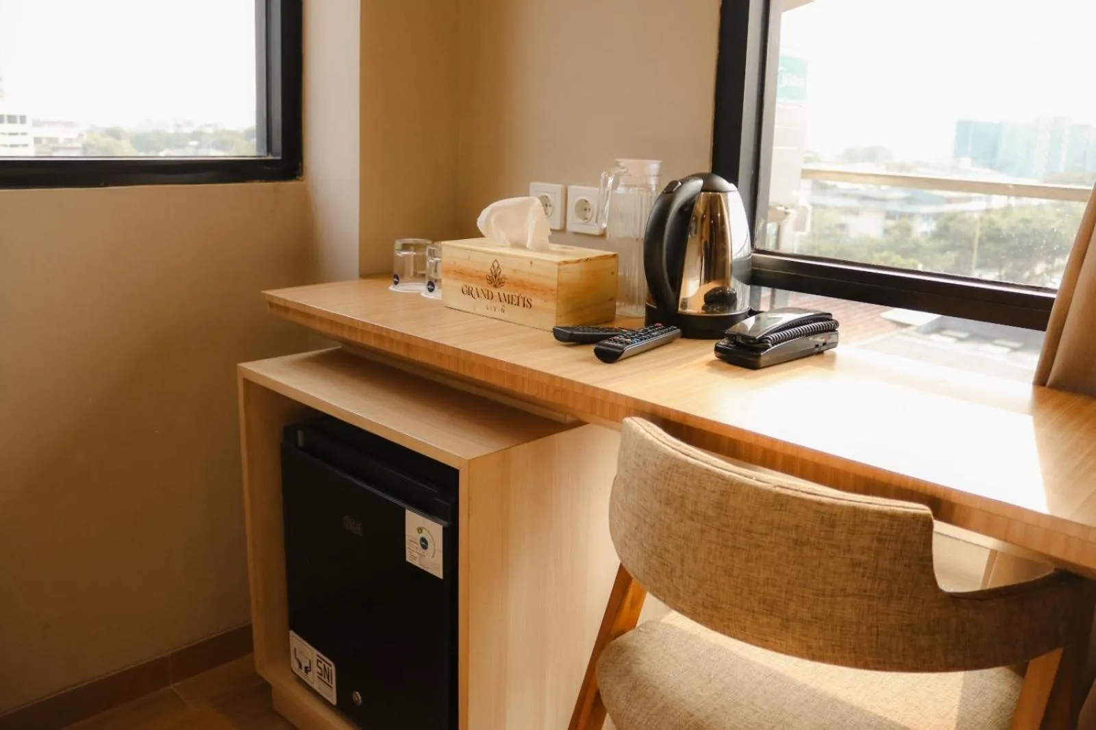 Coffee/tea facilities in Grand Ametis Hotel Jakarta