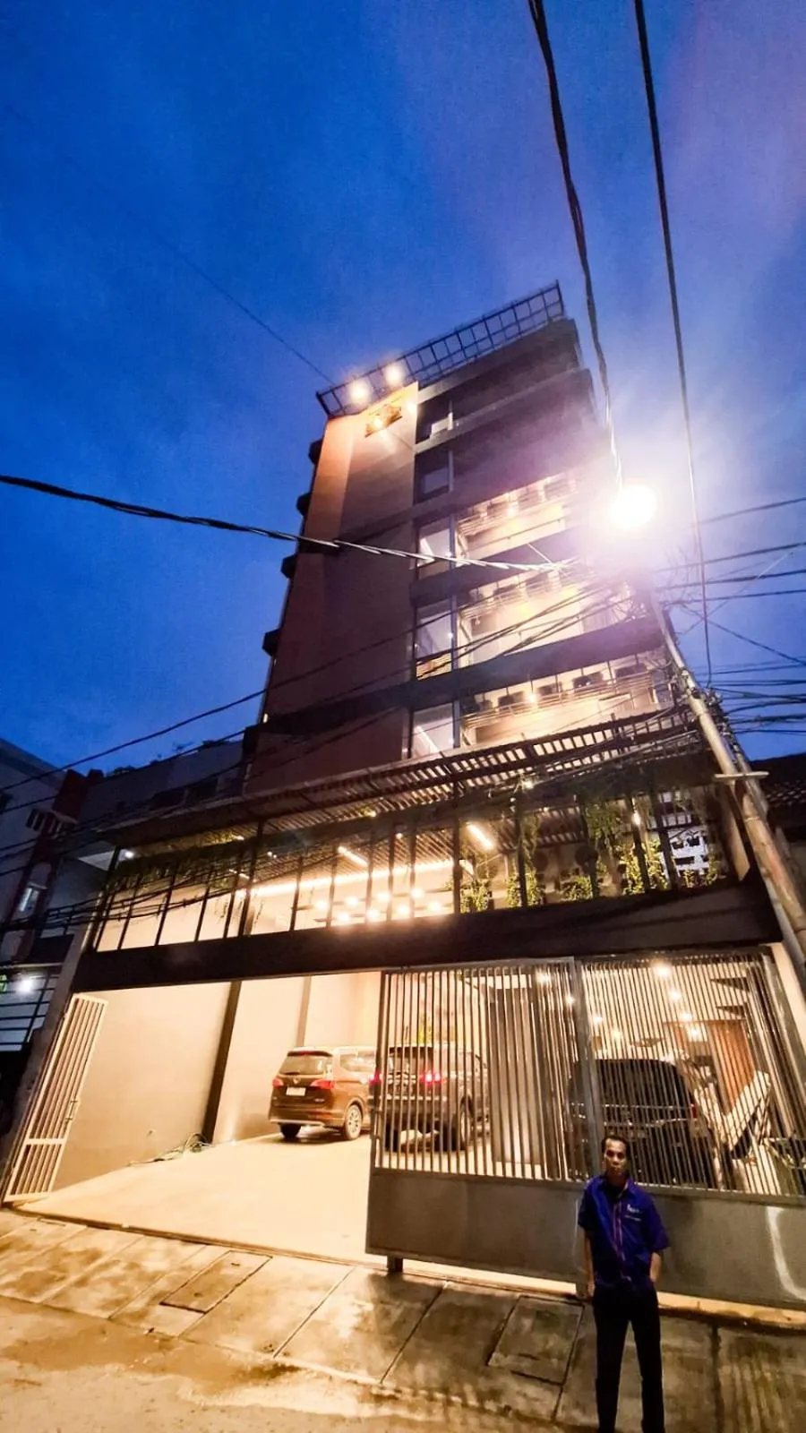 Property building in Grand Ametis Hotel Jakarta