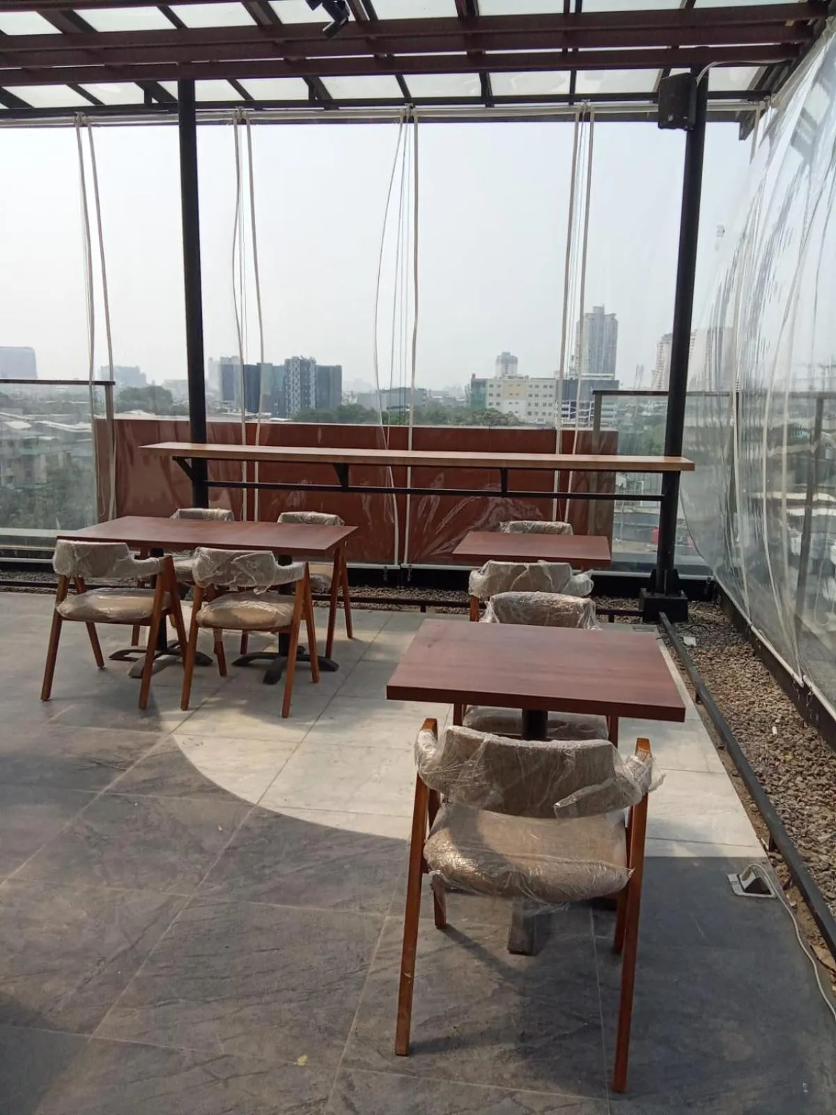 View (from property/room) in Grand Ametis Hotel Jakarta