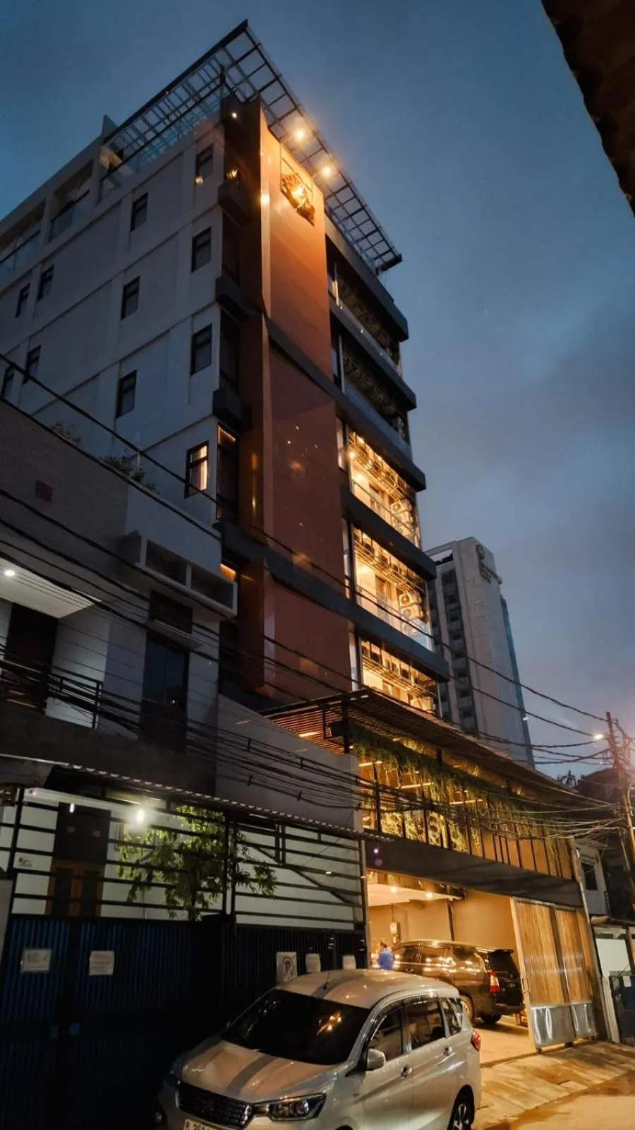 Property building in Grand Ametis Hotel Jakarta