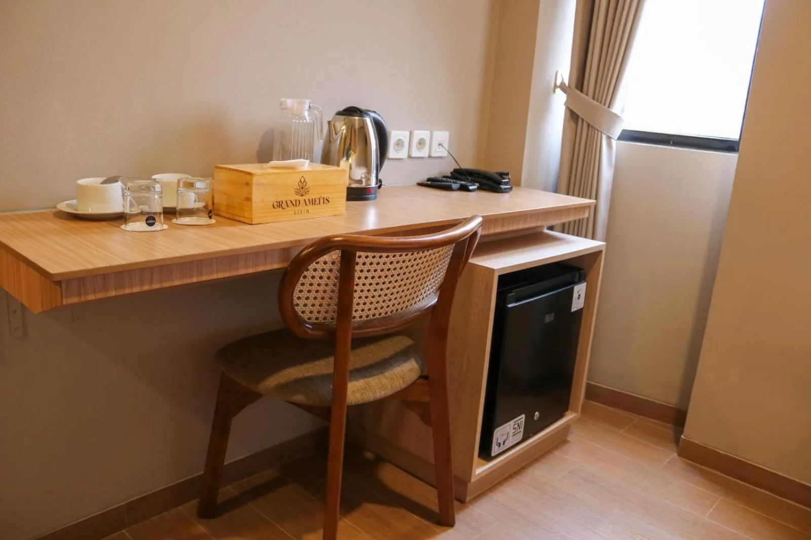 Coffee/tea facilities in Grand Ametis Hotel Jakarta