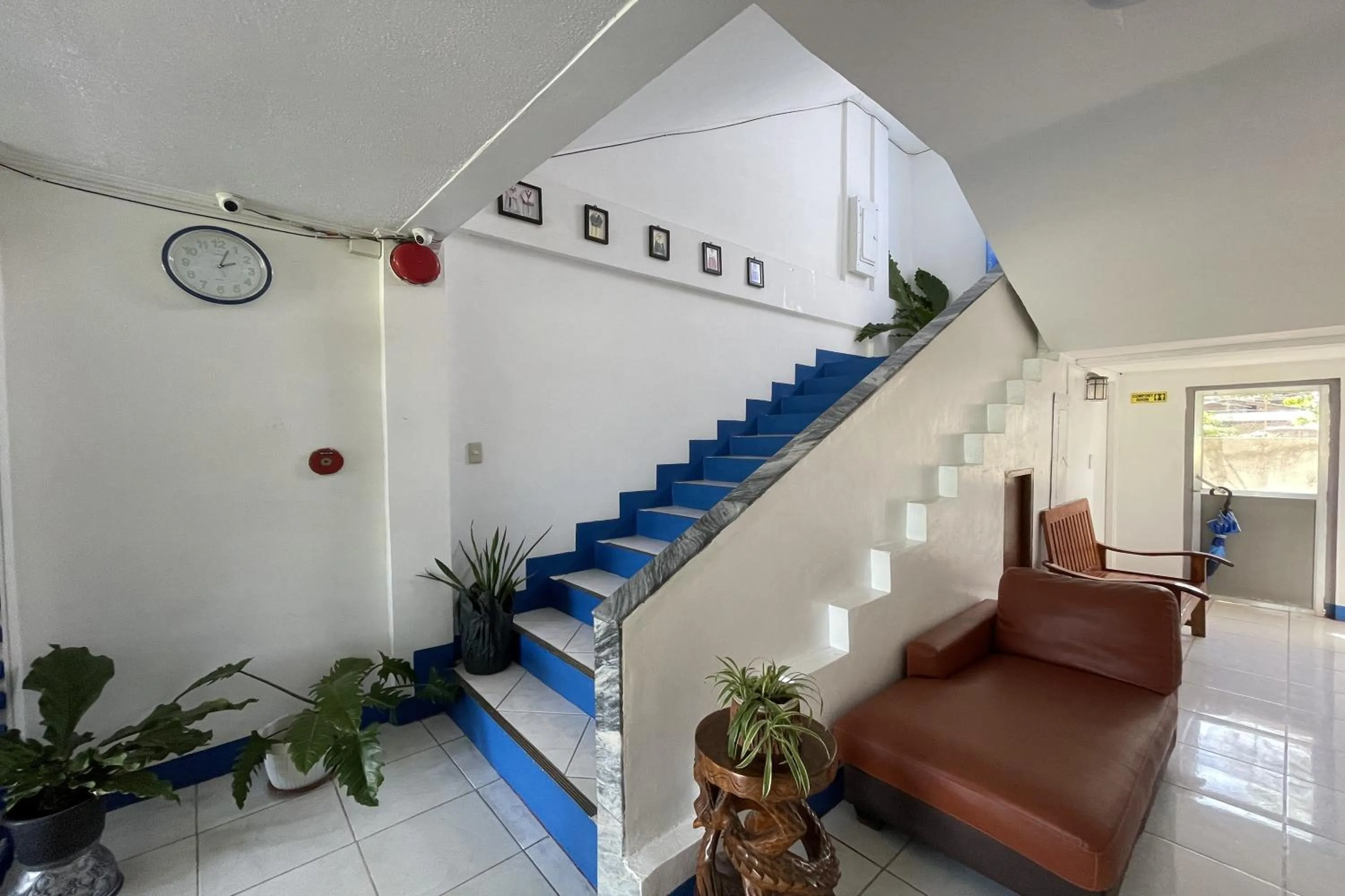 Lobby or reception in Casa de Praxides Tourist Inn Palawan