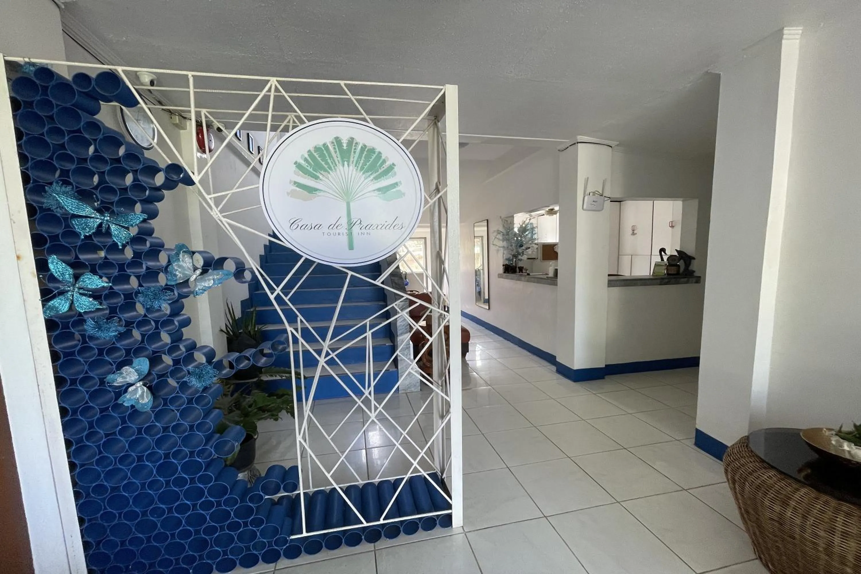 Lobby or reception in Casa de Praxides Tourist Inn Palawan