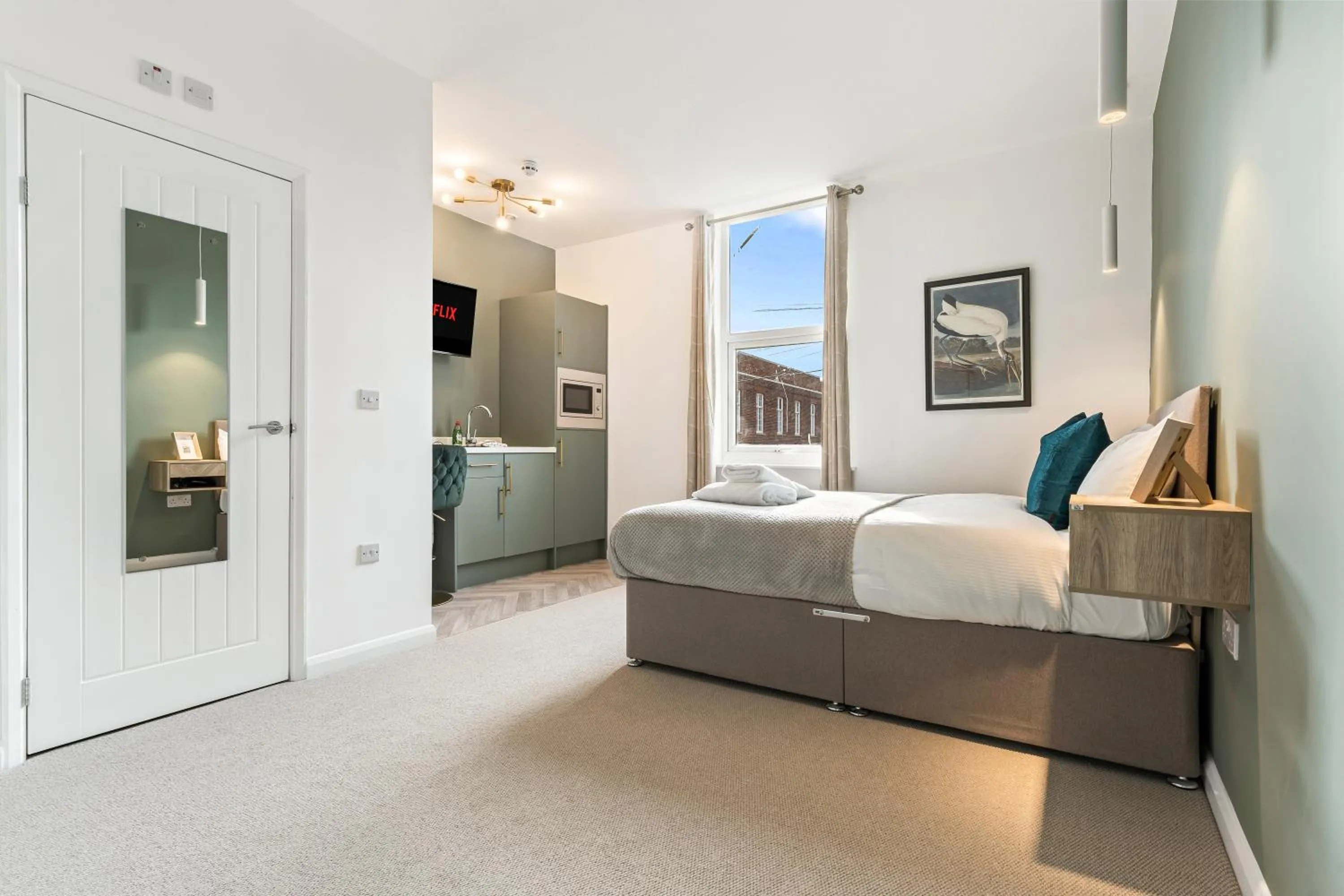 Bed in Bowles Hotels