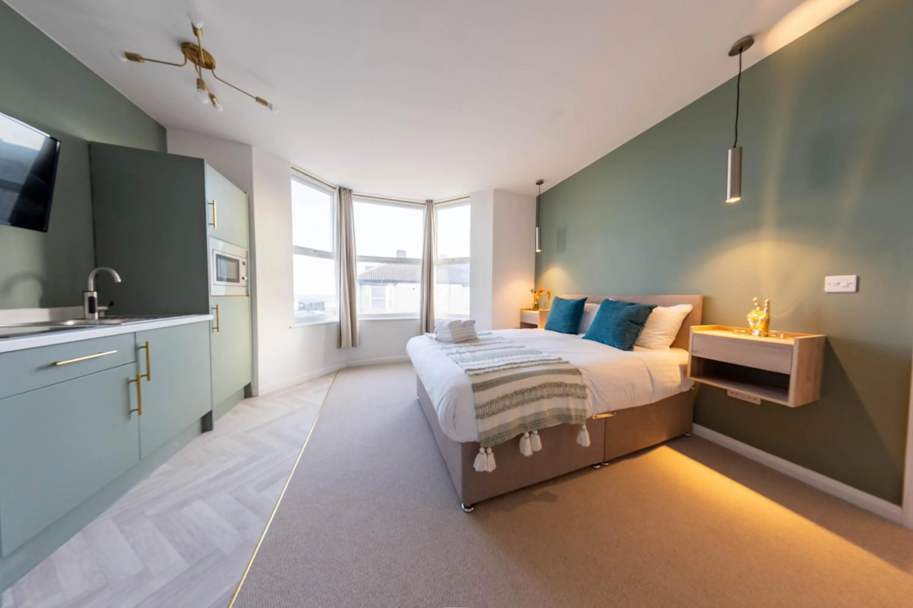 Bed in Bowles Hotels