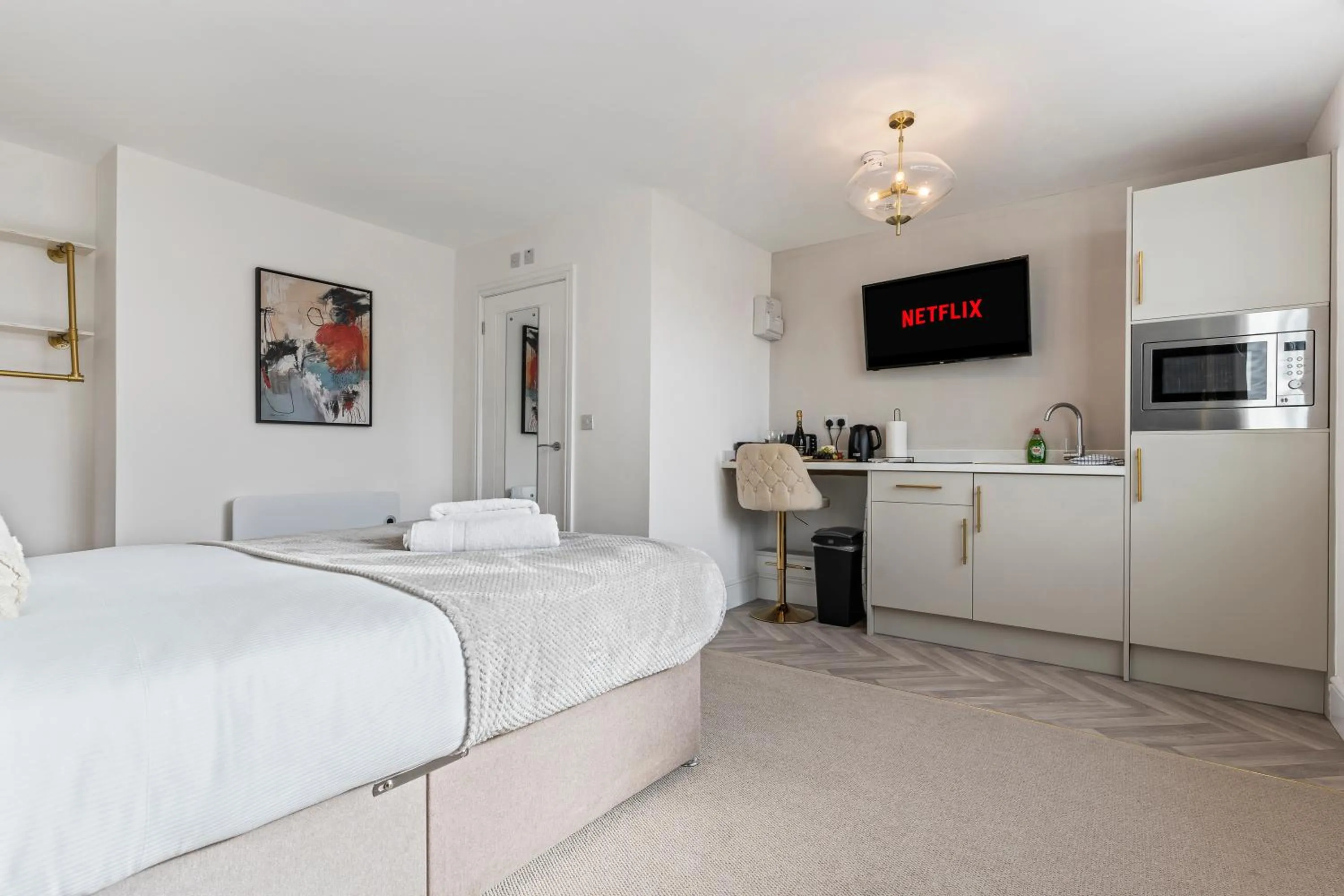 Bed in Bowles Hotels