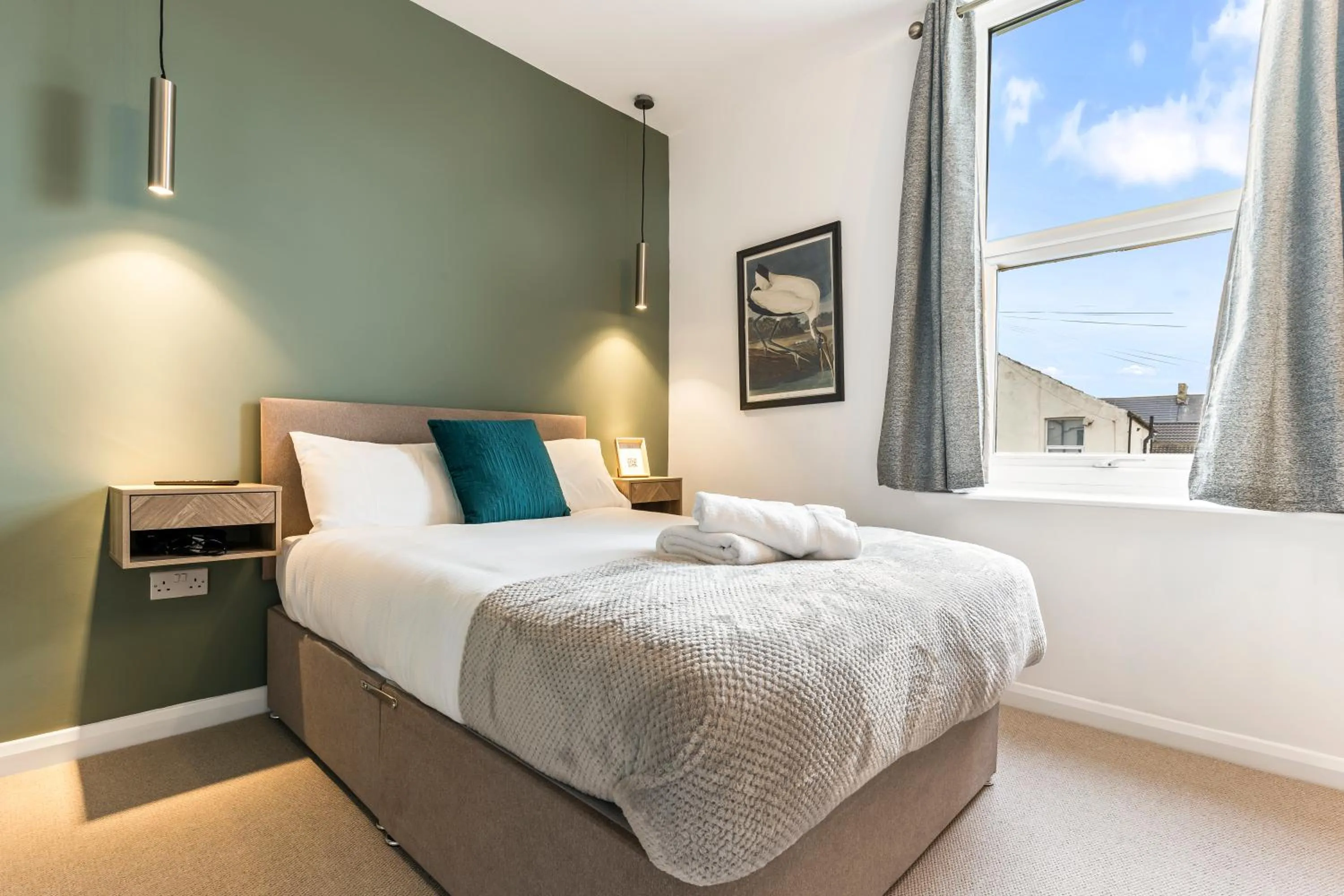 Bed in Bowles Hotels