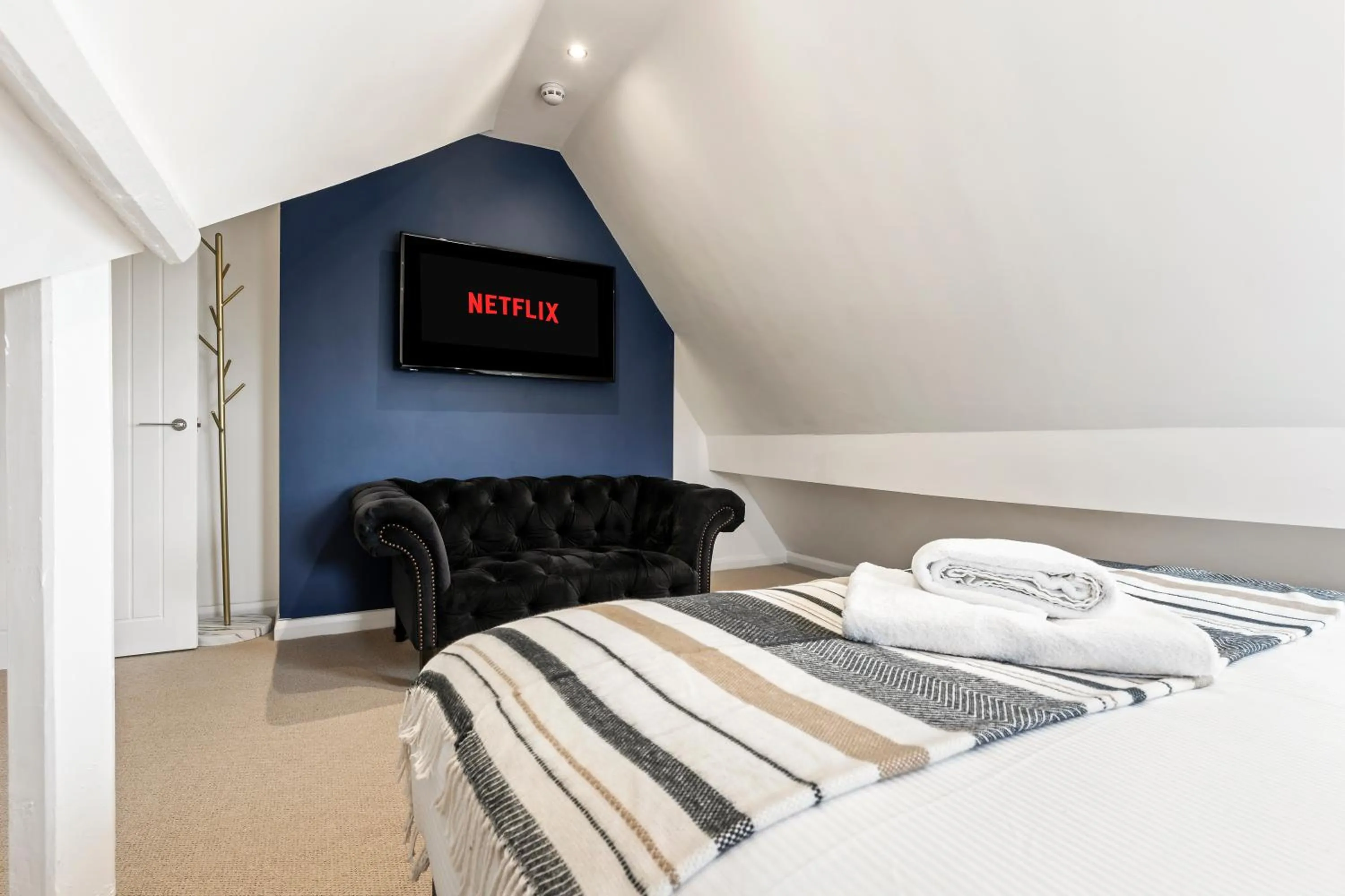 Bed in Bowles Hotels