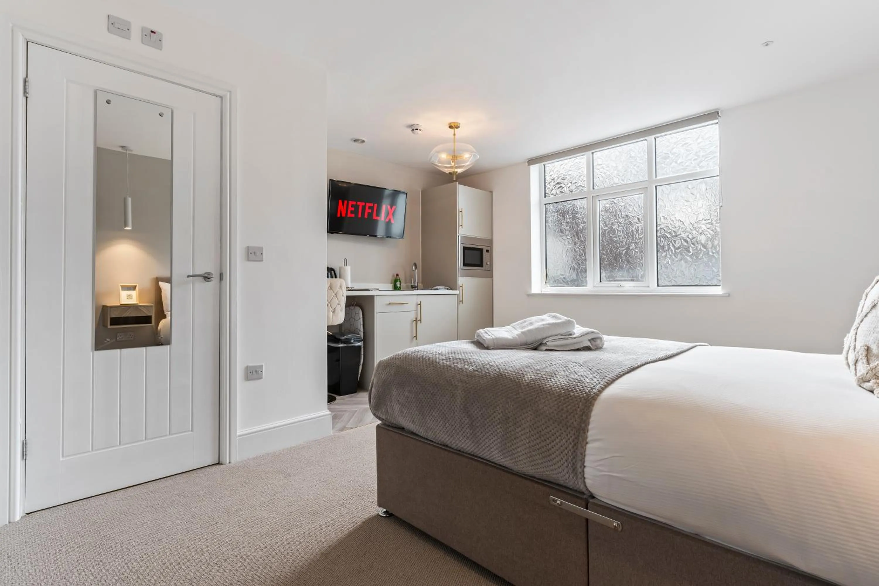 Bed in Bowles Hotels