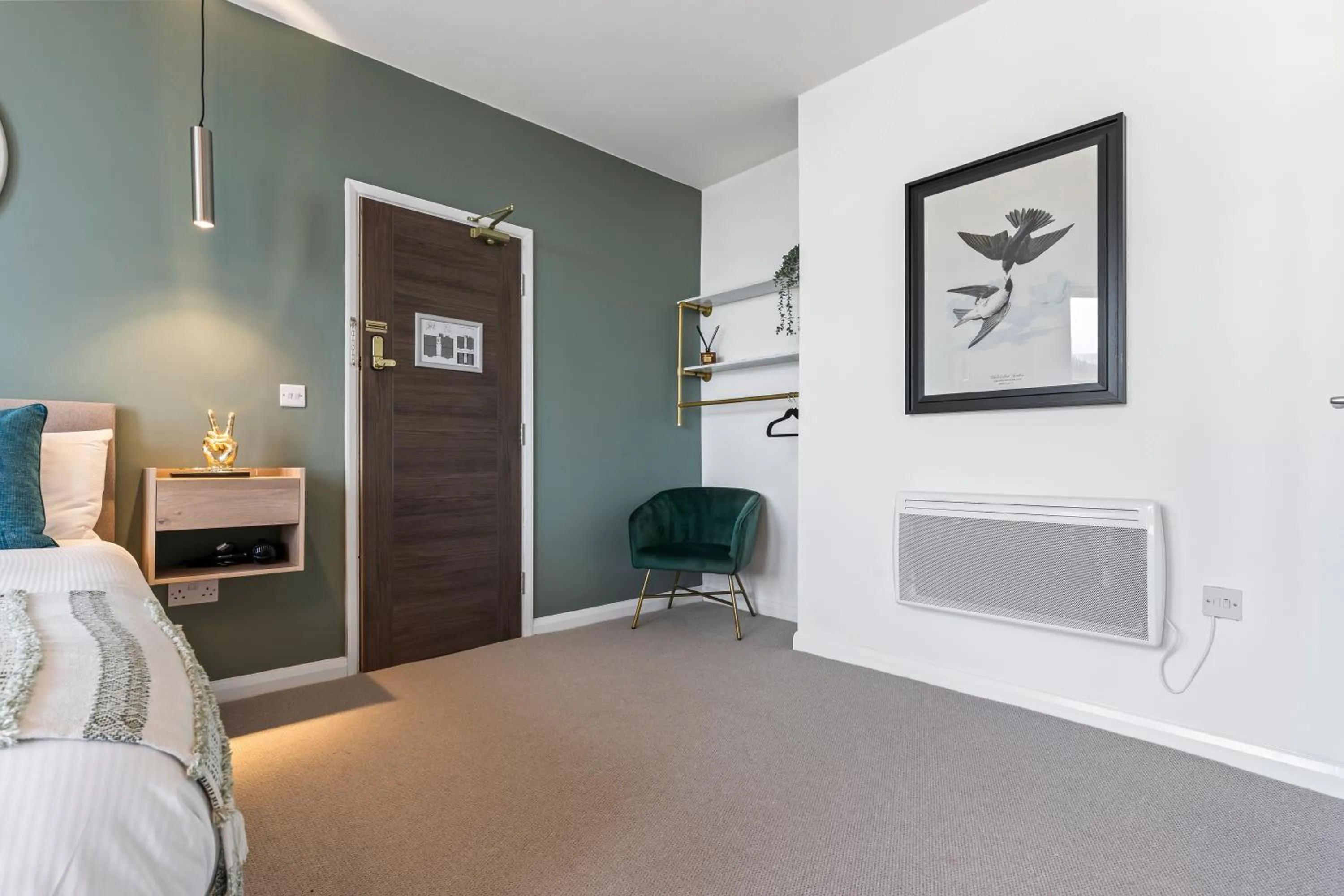 Bed in Bowles Hotels