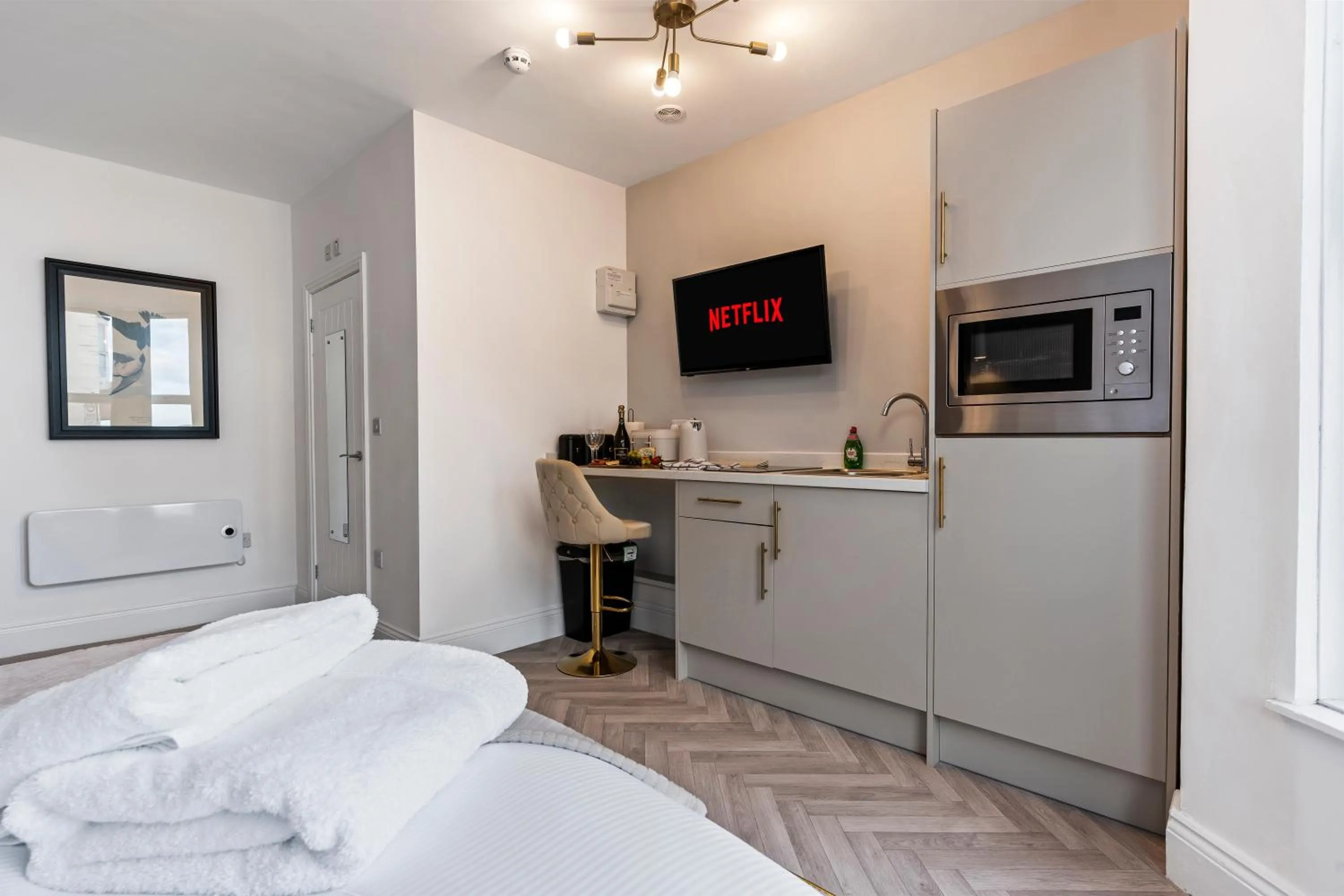 Bed in Bowles Hotels