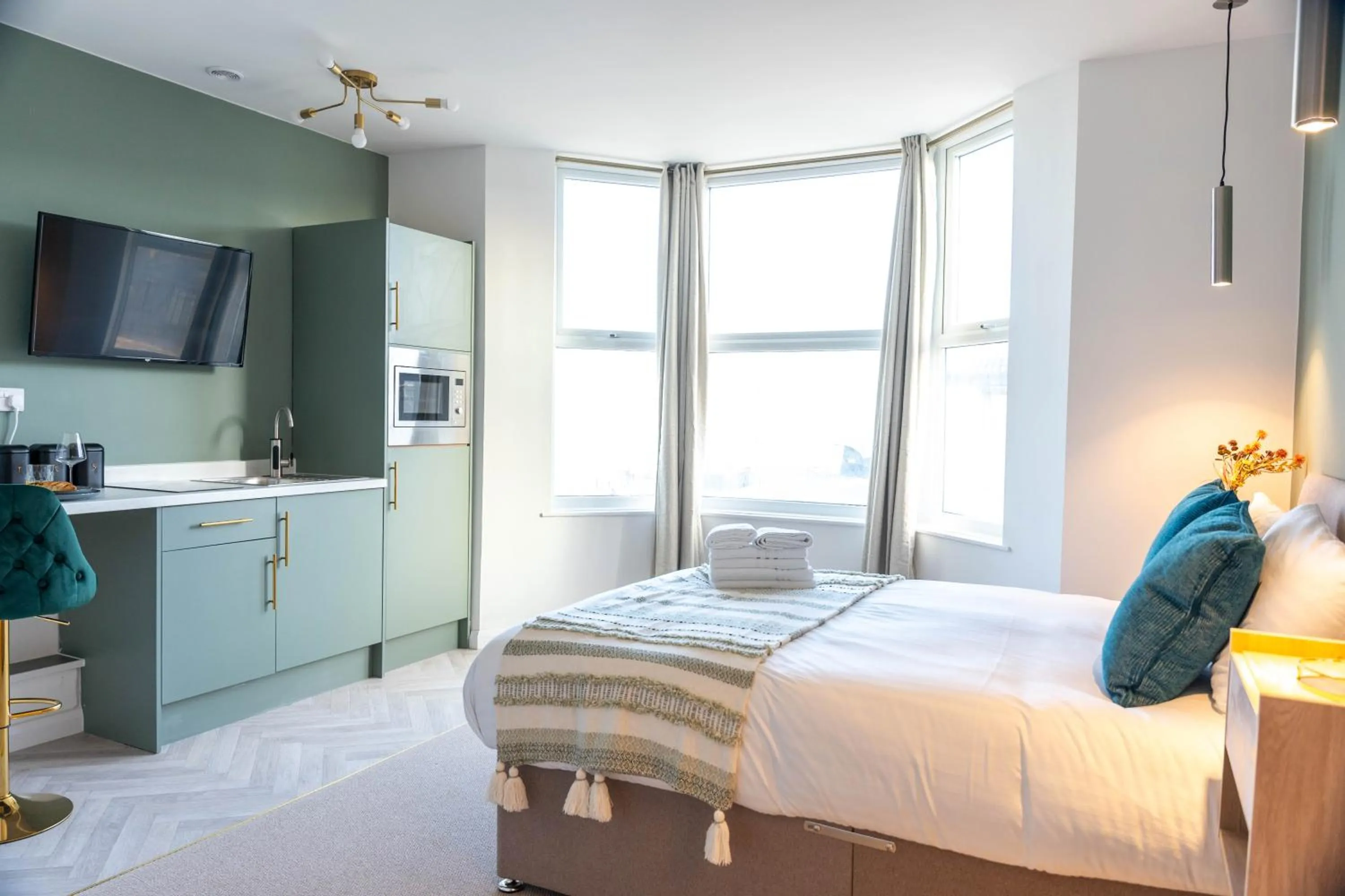 Bed in Bowles Hotels