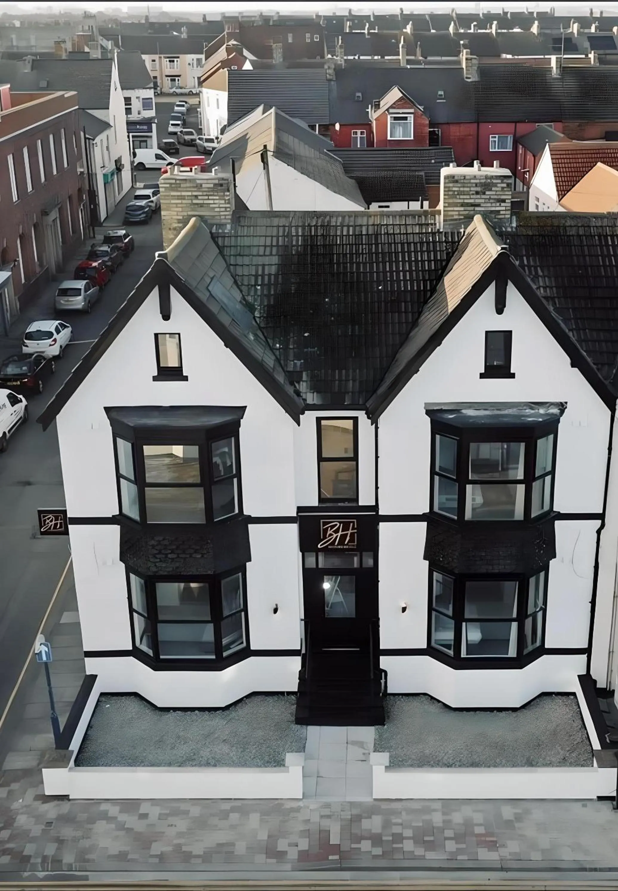 Property building in Bowles Hotels