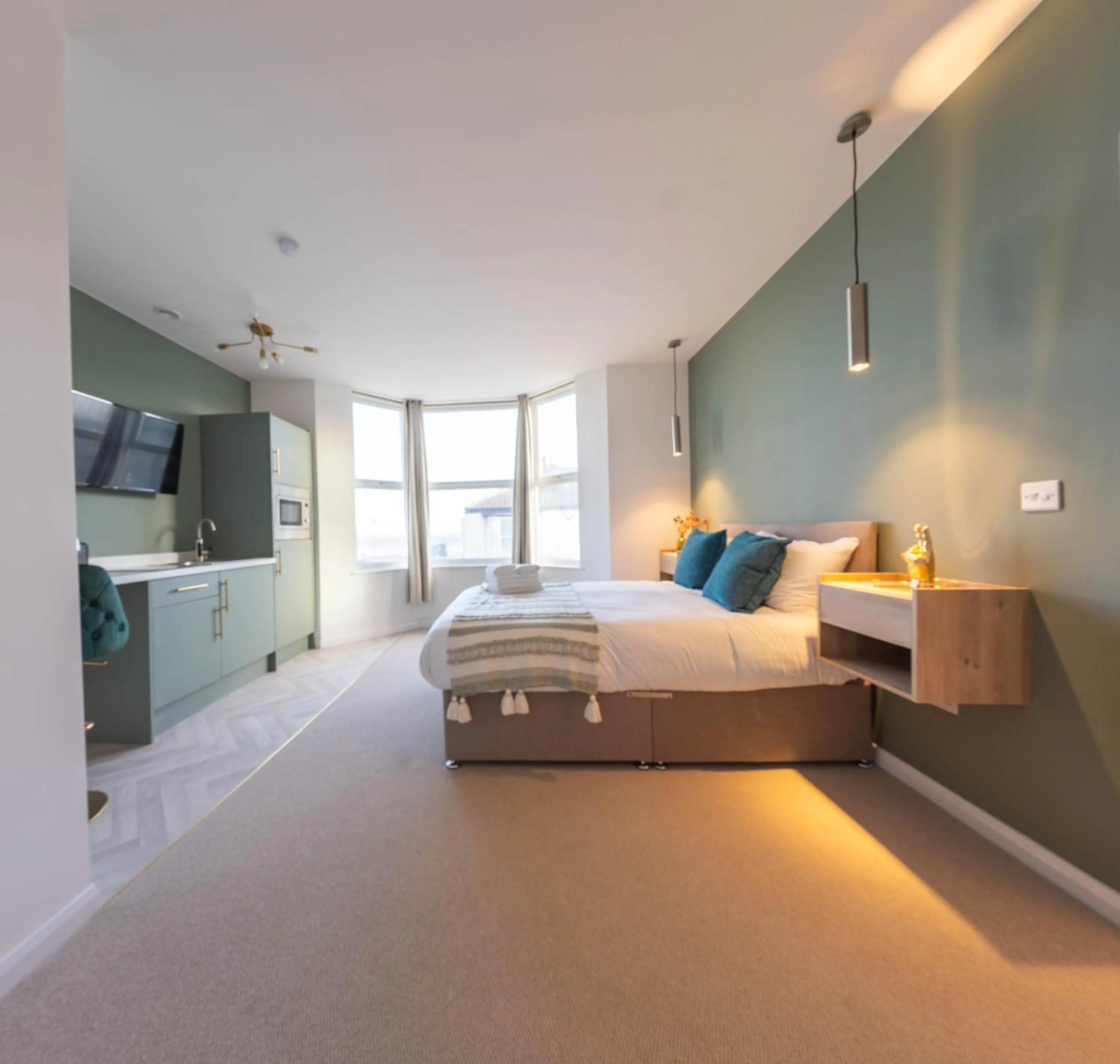 Bed in Bowles Hotels