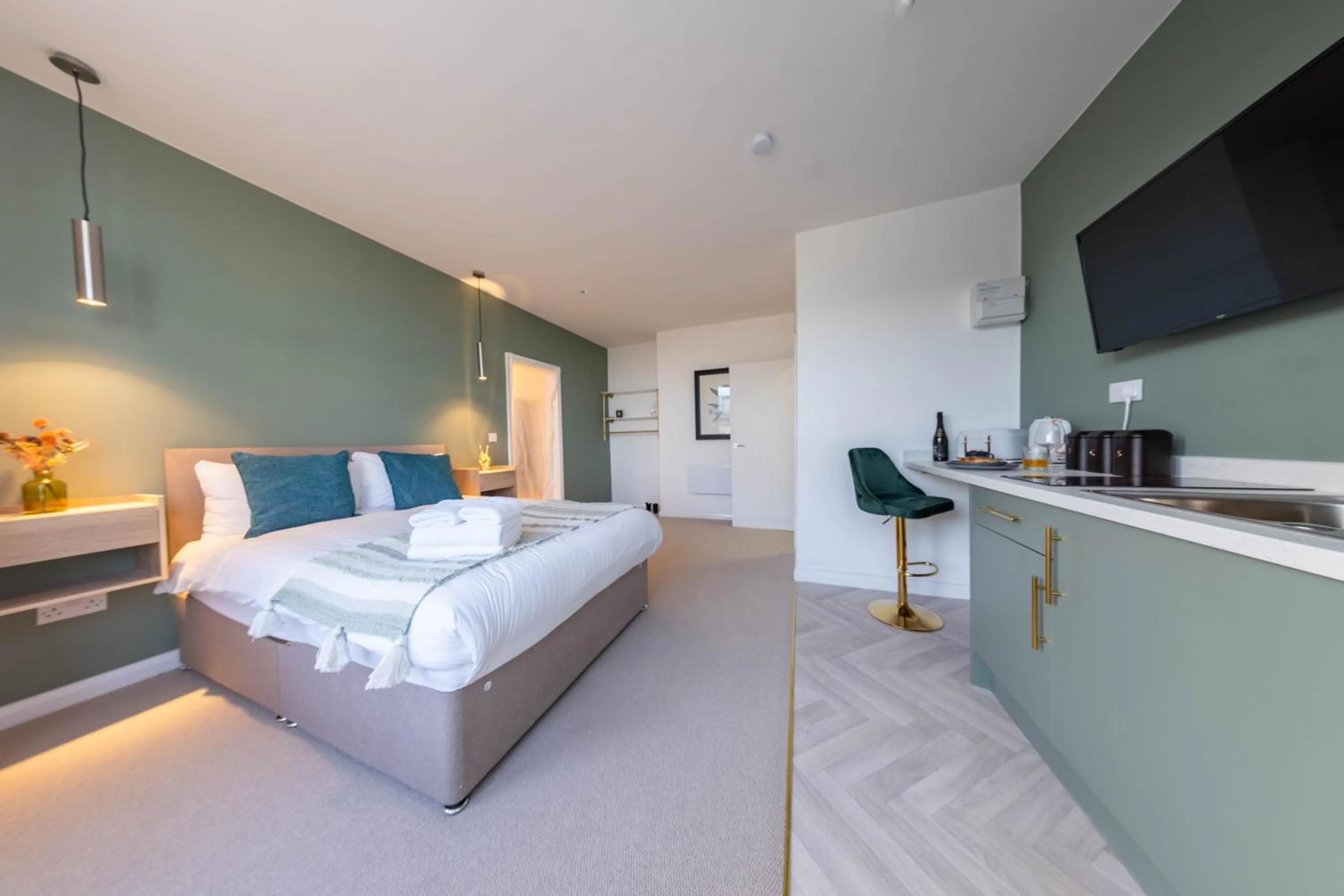 Bed in Bowles Hotels