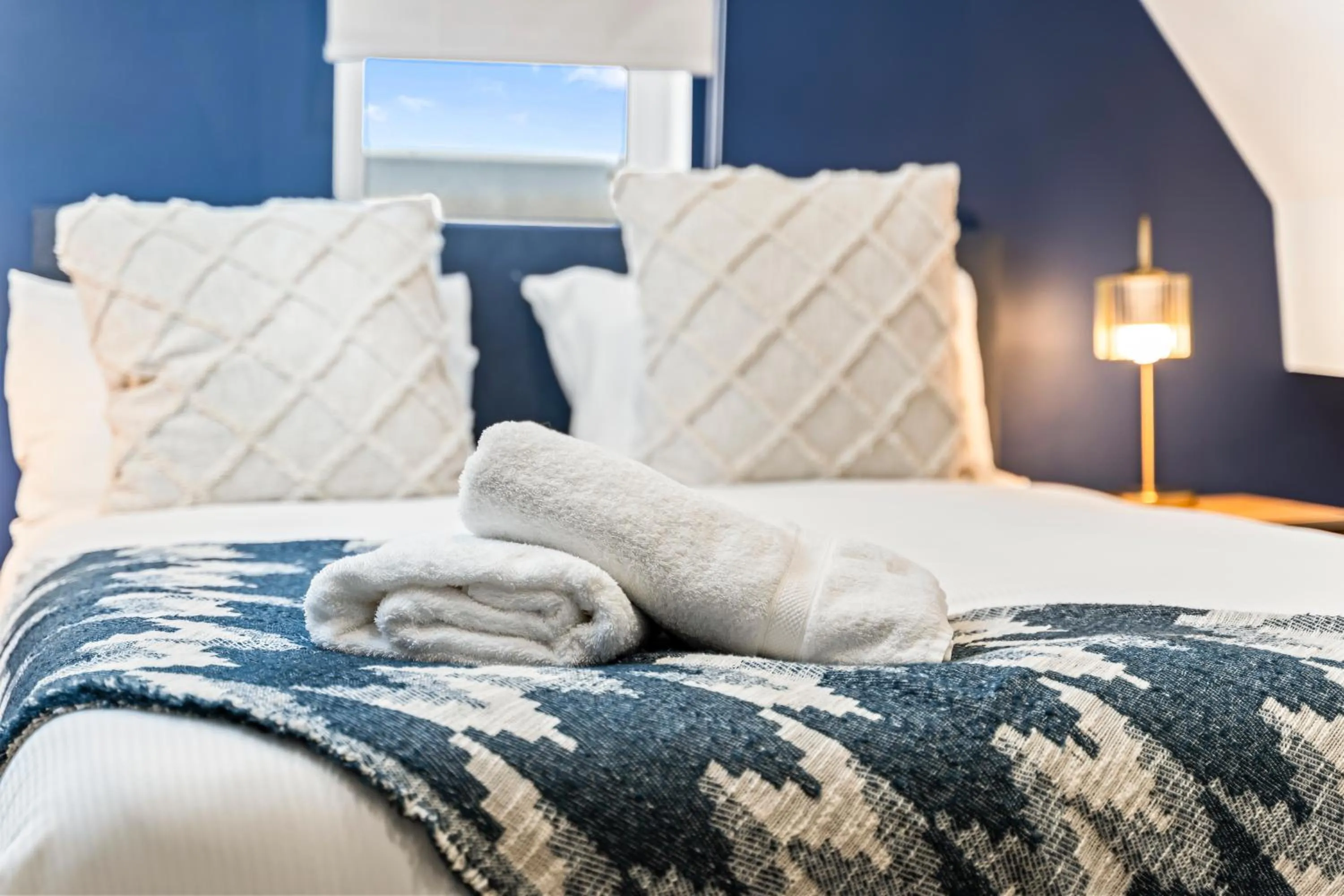 Bed in Bowles Hotels