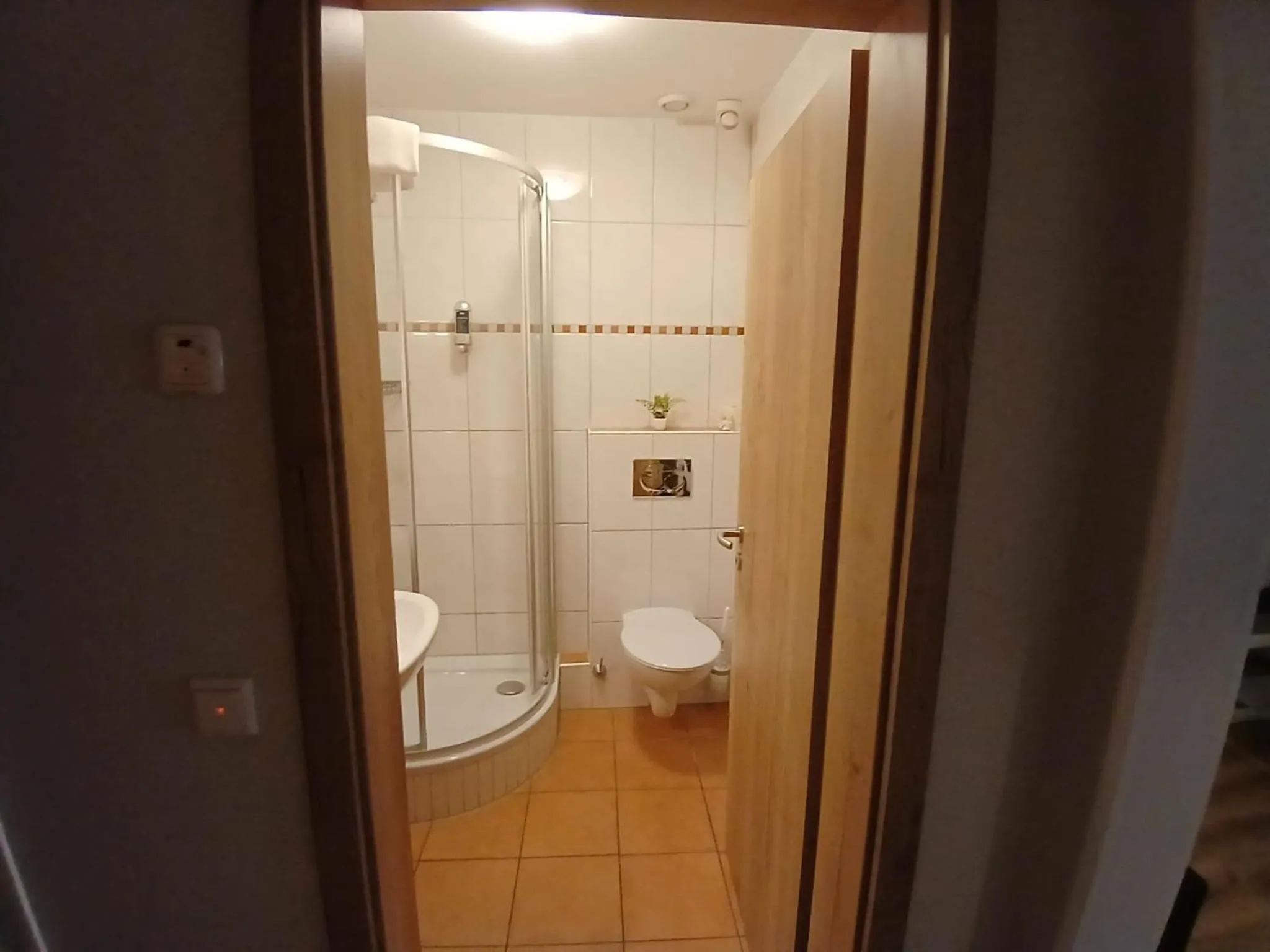 Bathroom in Hotel Birnbaum